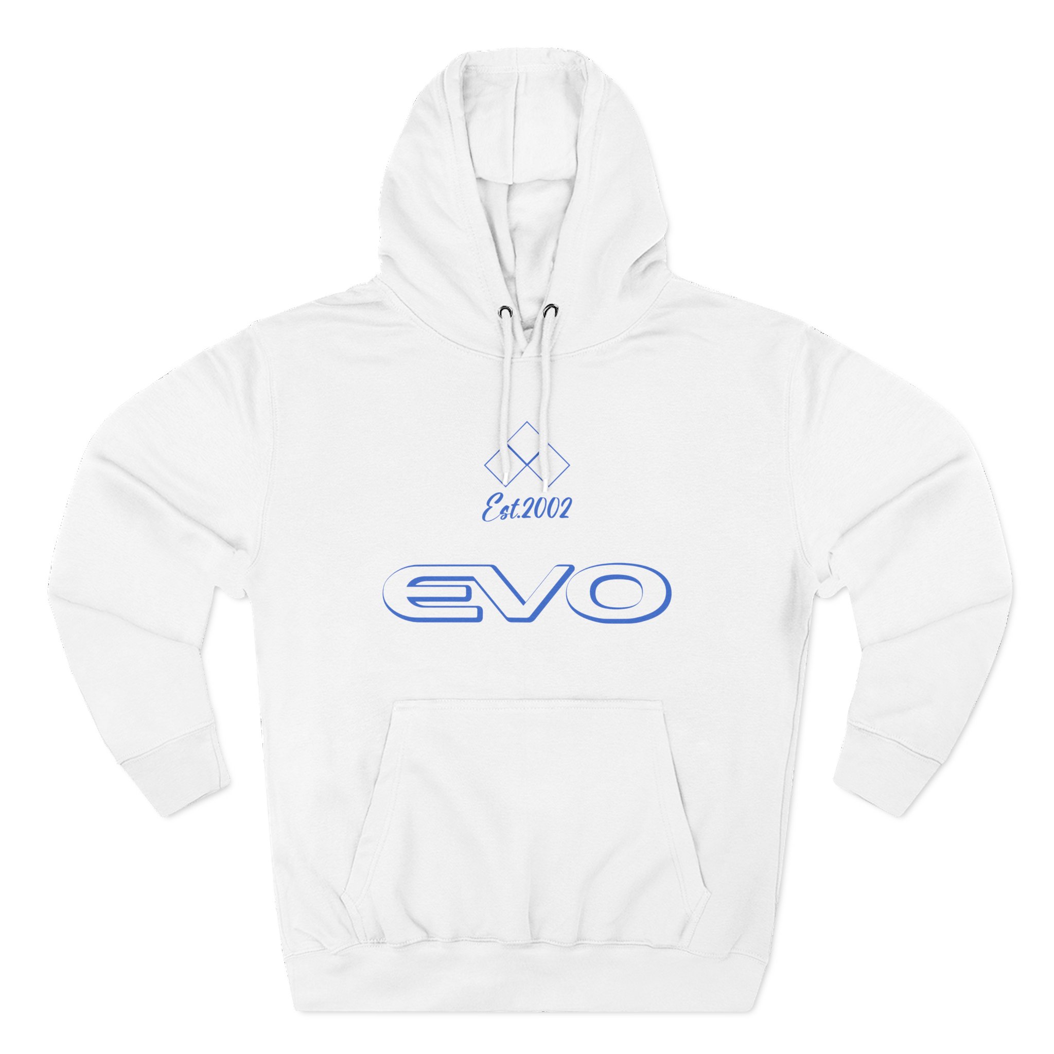 Evo Est 2002 Three-Panel Fleece Hoodie
