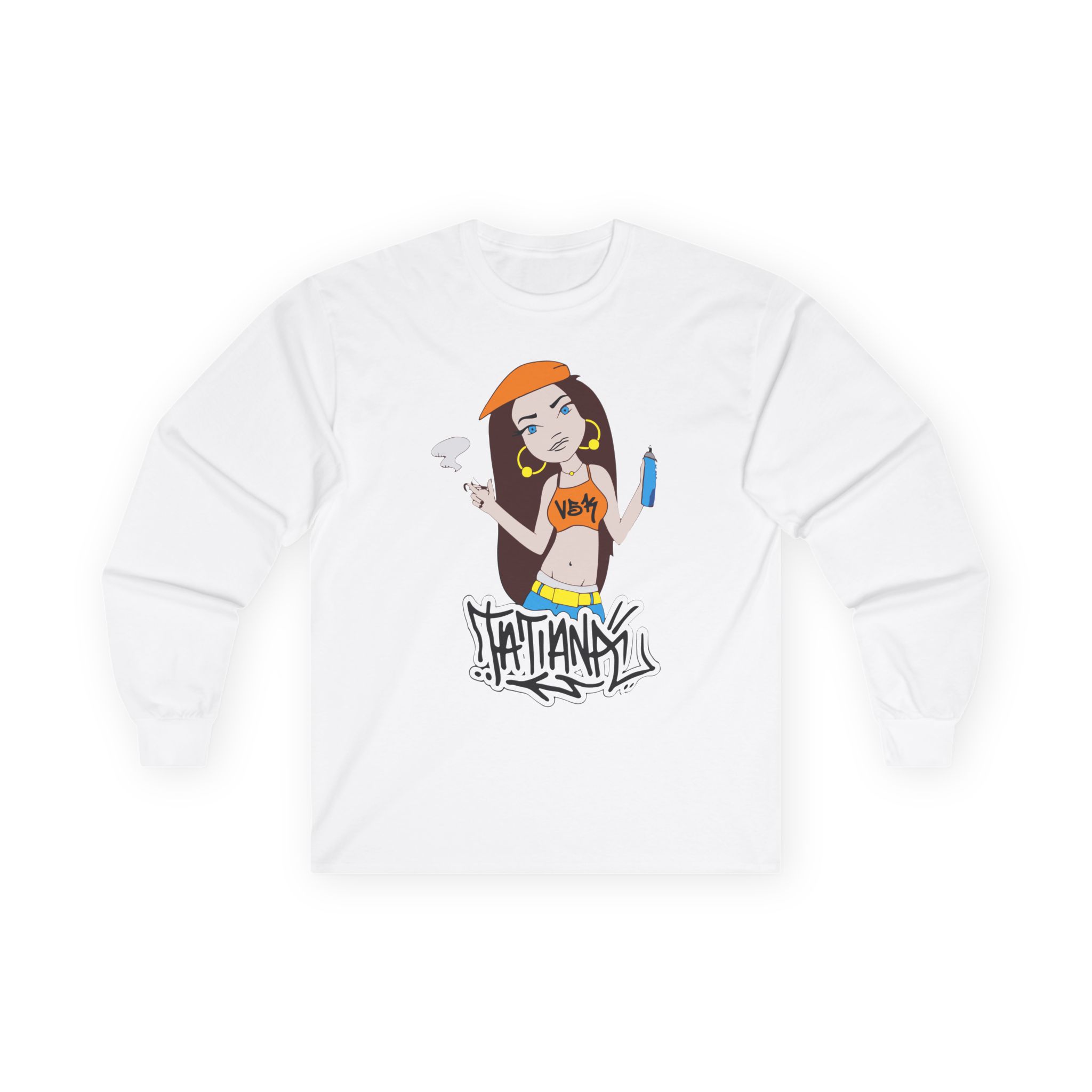 Kiz Tatiana Unisex Ultra Cotton Long Sleeve Tee