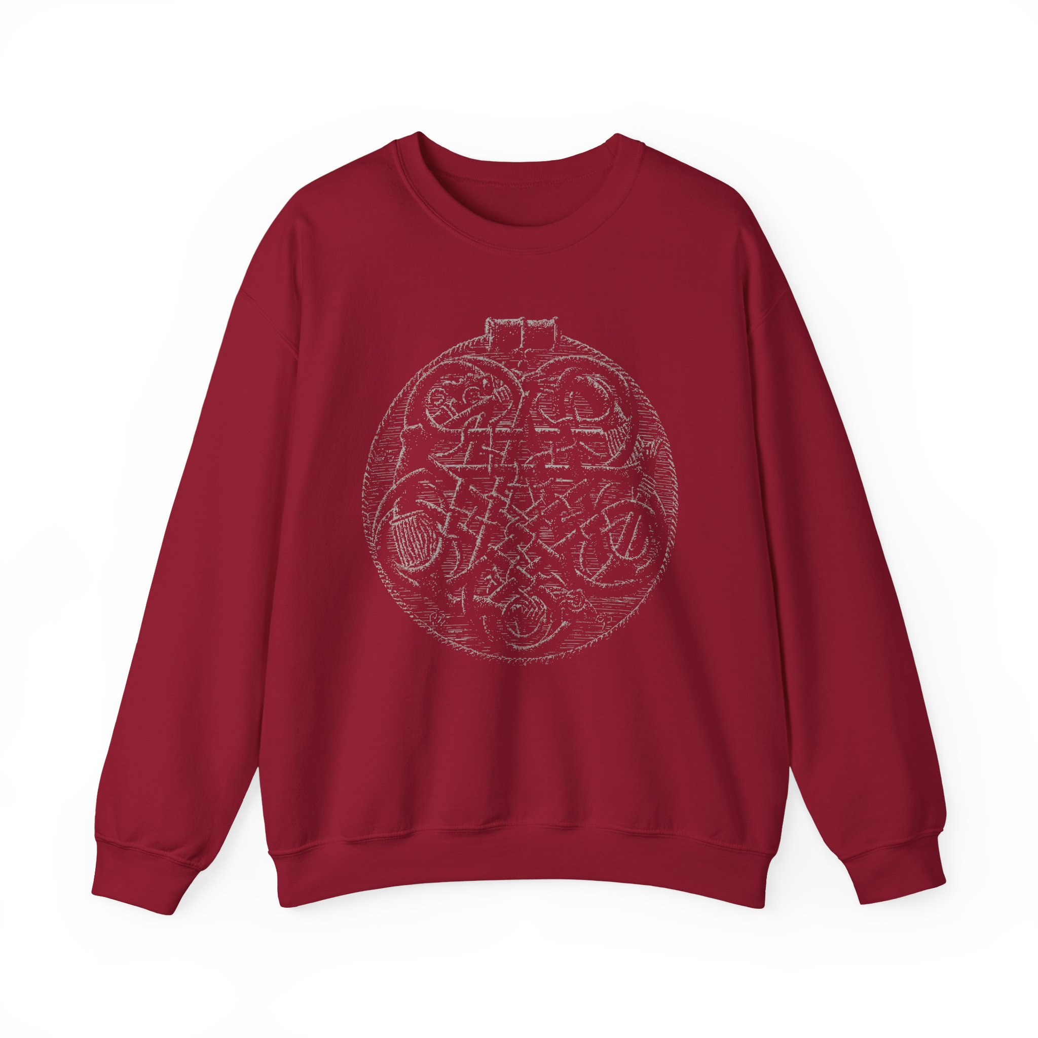 Heilung Ace of Coins Unisex Heavy Blendâ„¢ Crewneck Sweatshirt