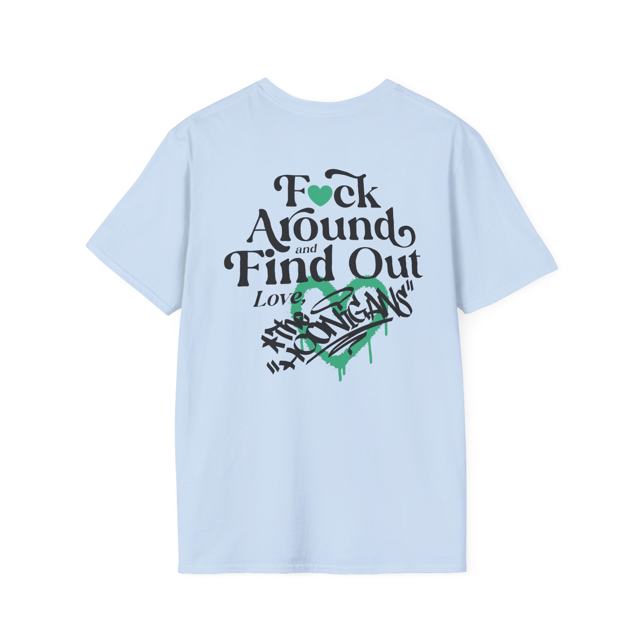 Hoonigan Find Out 2.0 Unisex Softstyle T-Shirt