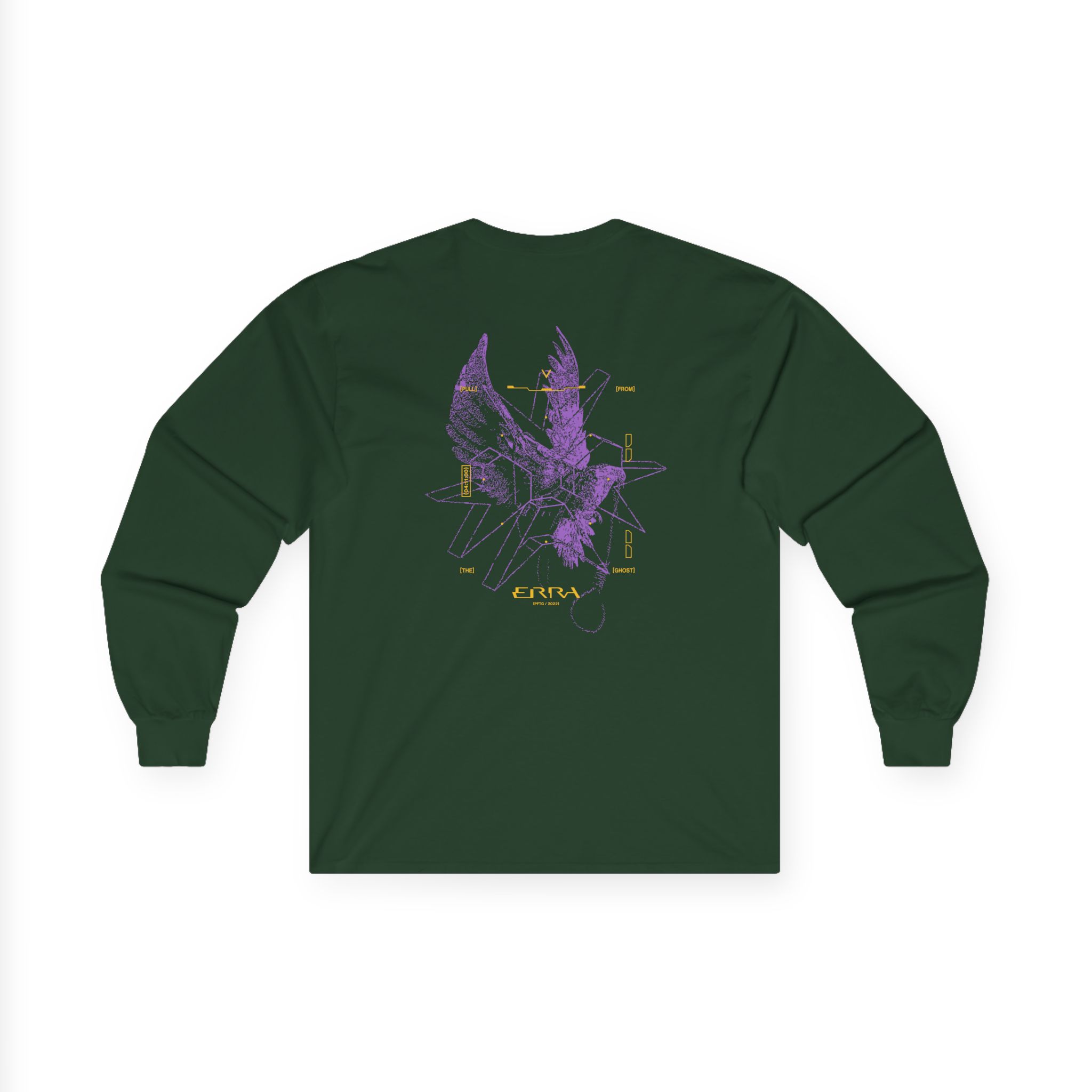 Erra Pull From the Ghost Unisex Ultra Cotton Long Sleeve Tee