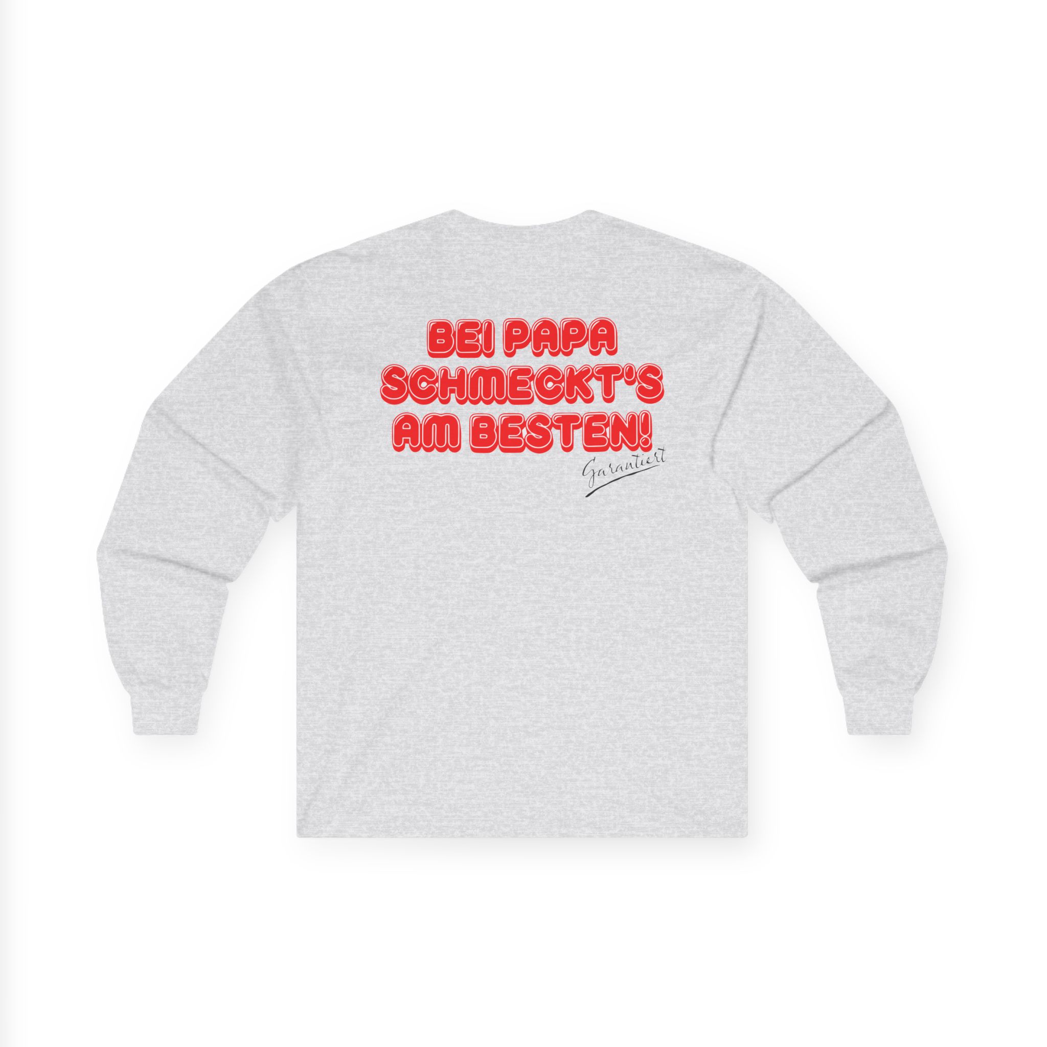 Papaplatte OCKT & GER Unisex Ultra Cotton Long Sleeve Tee