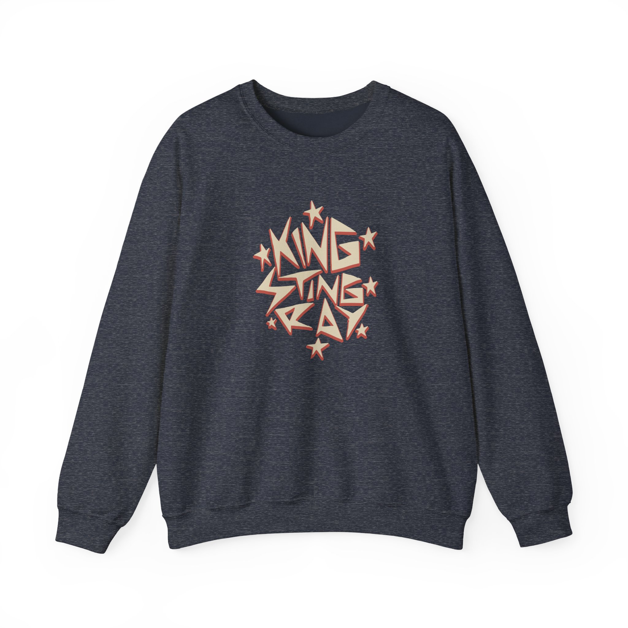King Stingray Unisex Heavy Blendâ„¢ Crewneck Sweatshirt