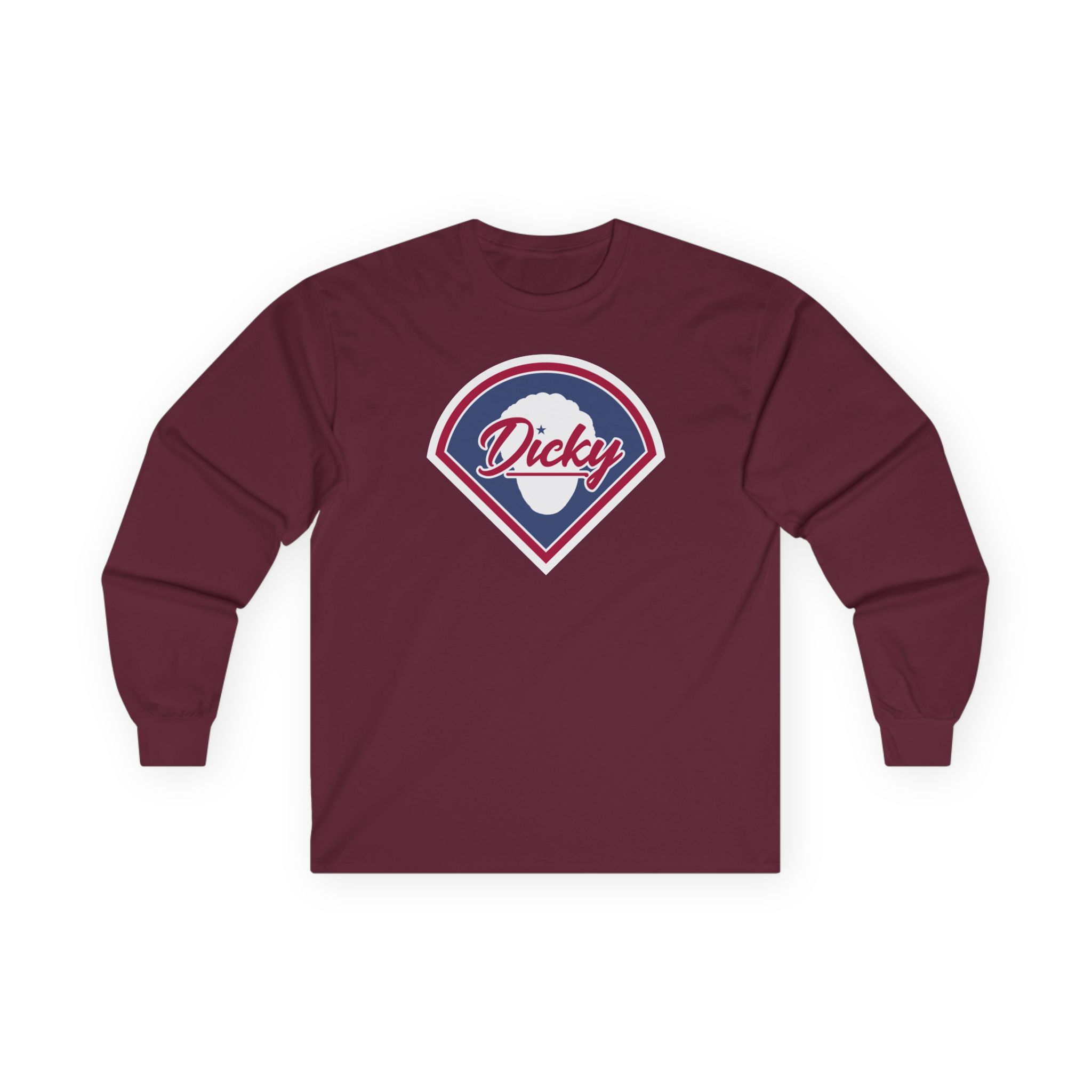 Lil Dicky Fanatic Burgundy Unisex Ultra Cotton Long Sleeve Tee