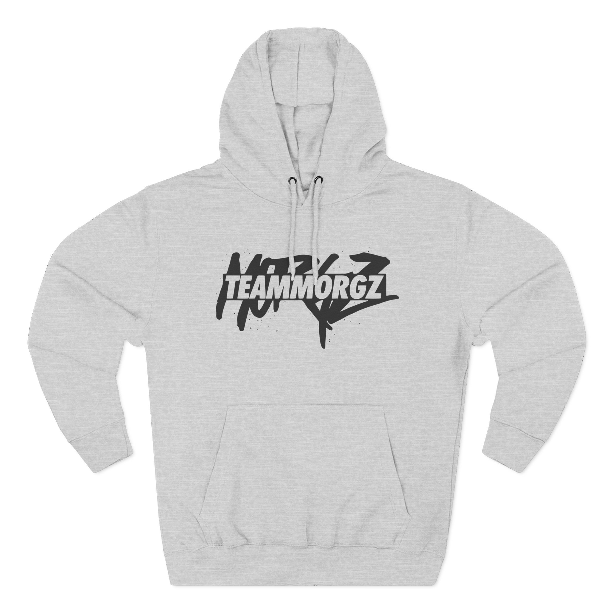 Morgz Team Three-Panel Fleece Hoodie