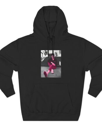 Elyse Myers Celebrity Fans Active Three-Panel Fleece Hoodie