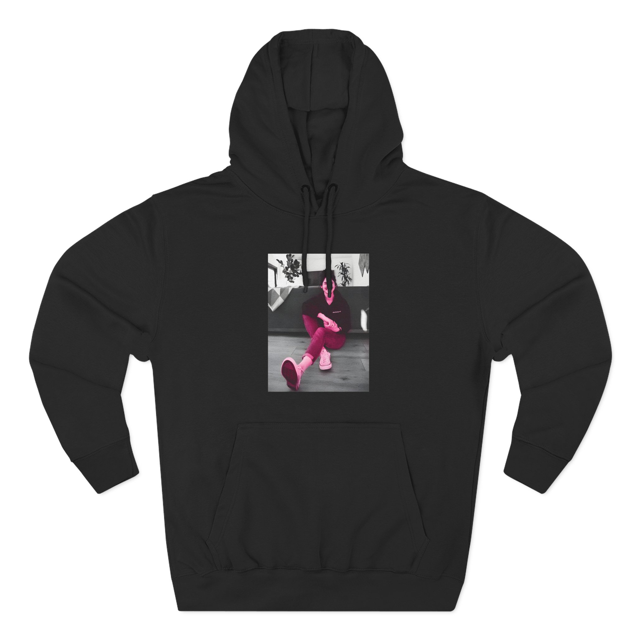 Elyse Myers Celebrity Fans Active Three-Panel Fleece Hoodie