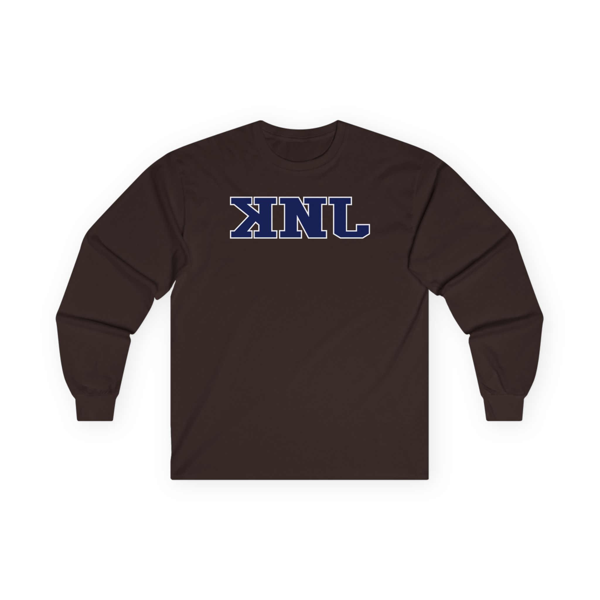 KNJ Unisex Ultra Cotton Long Sleeve Tee