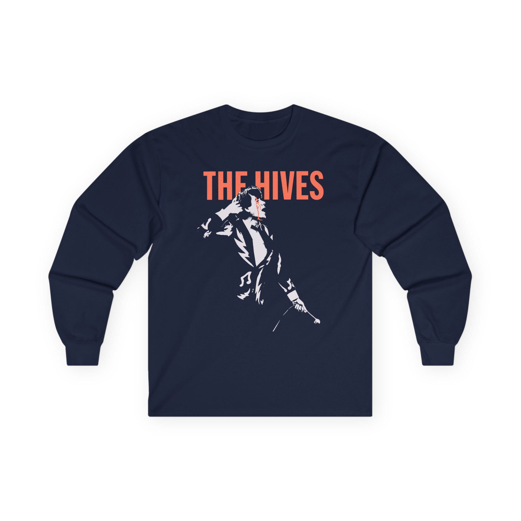 The Hives Bleeding Pelle Unisex Ultra Cotton Long Sleeve Tee