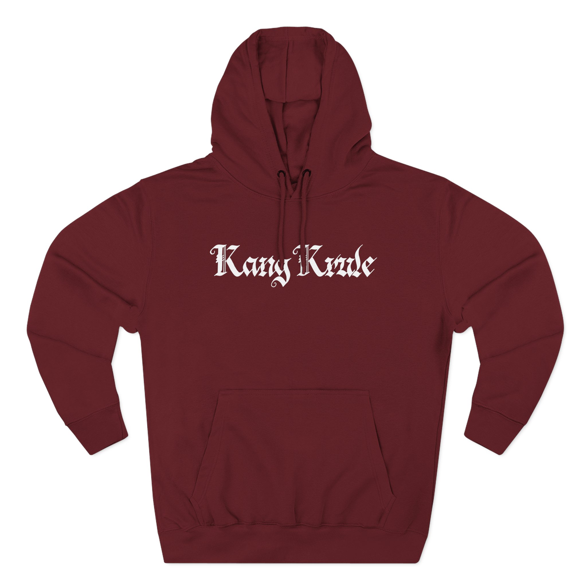 King Krule Kang Krule Three-Panel Fleece Hoodie