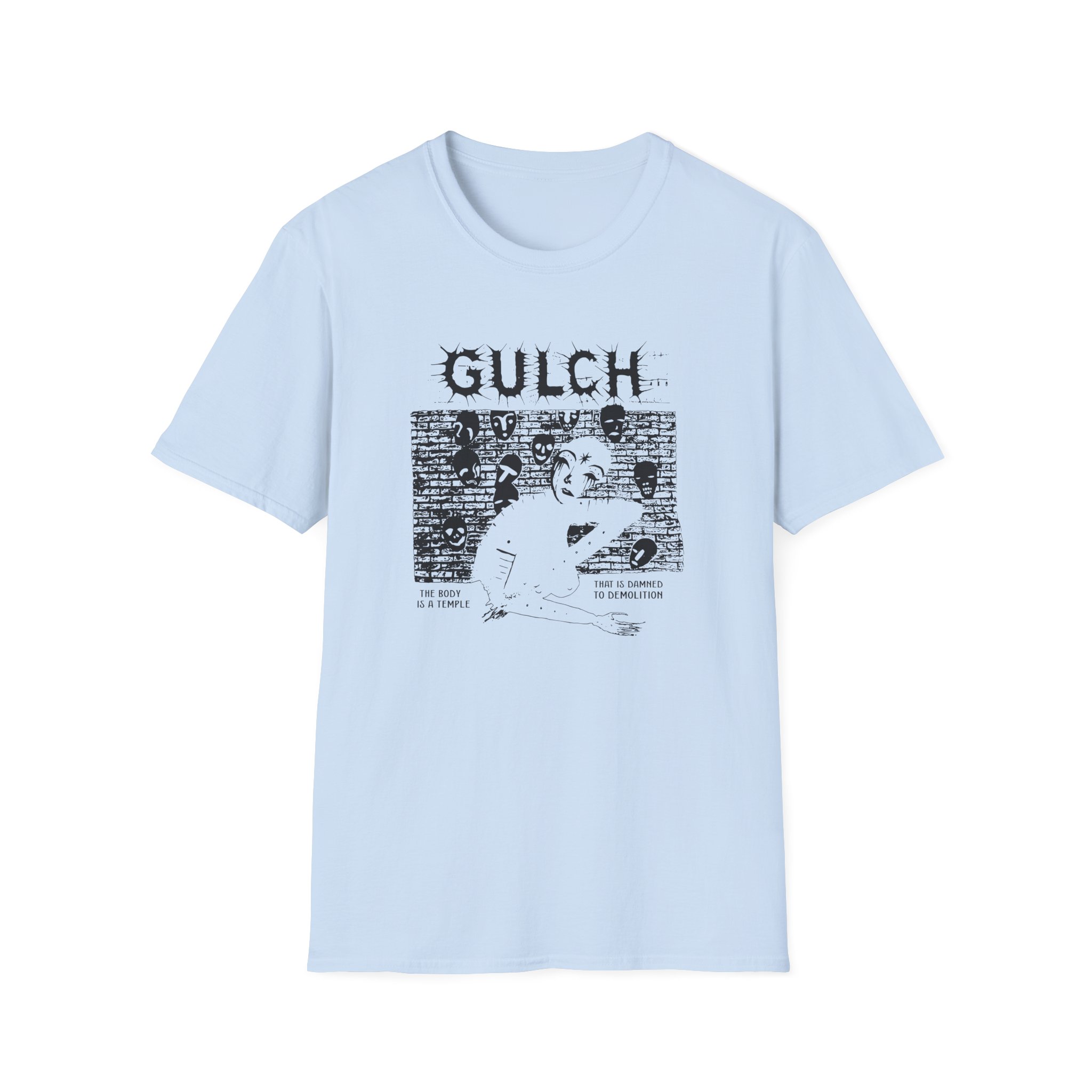 Gulch Band Unisex Softstyle T-Shirt