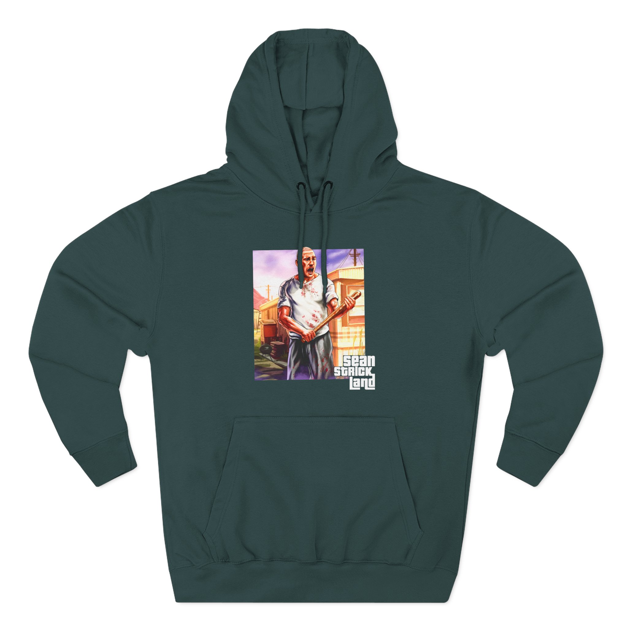 Sean Strickland Three-Panel Fleece Hoodie