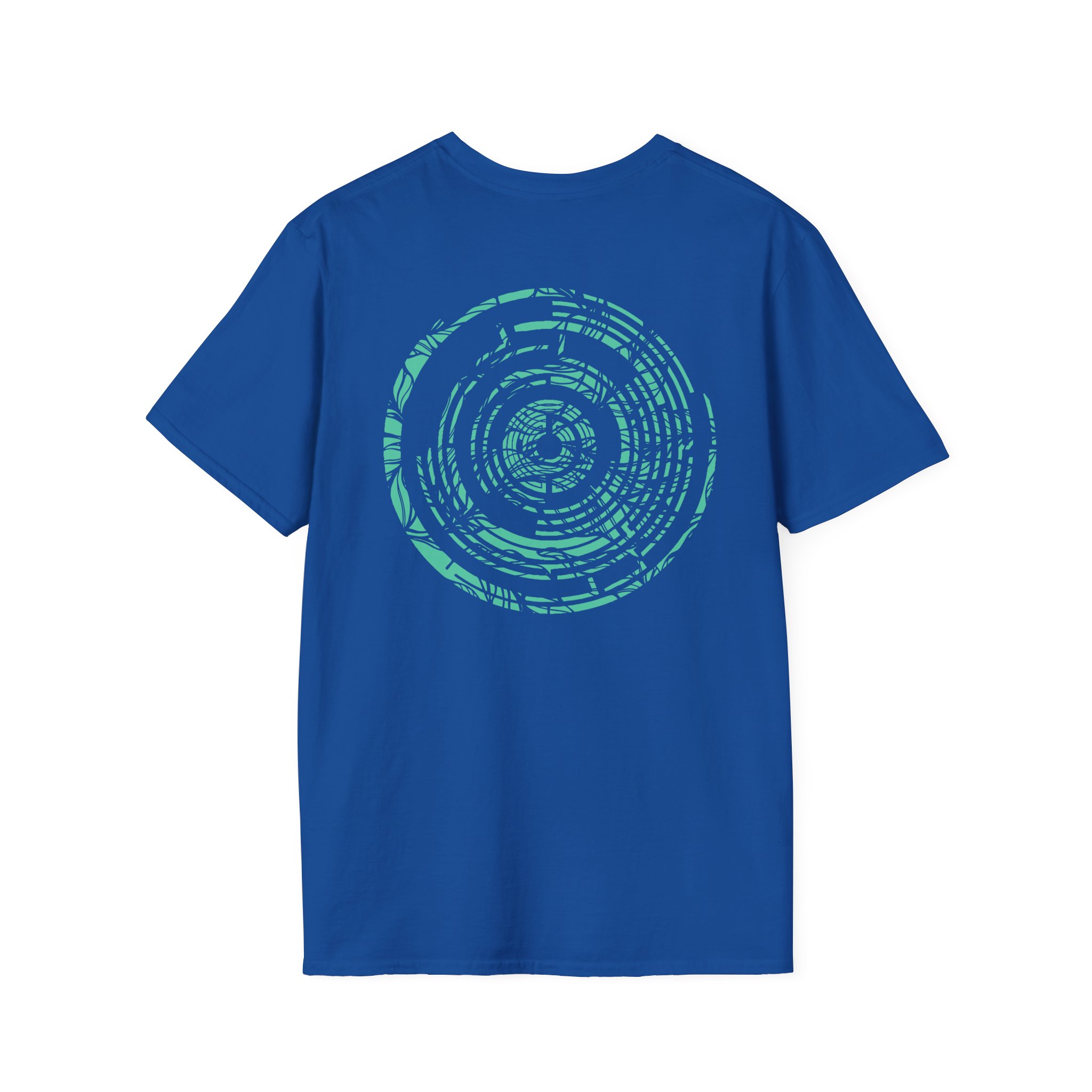 Pendulum Green Maze Unisex Softstyle T-Shirt