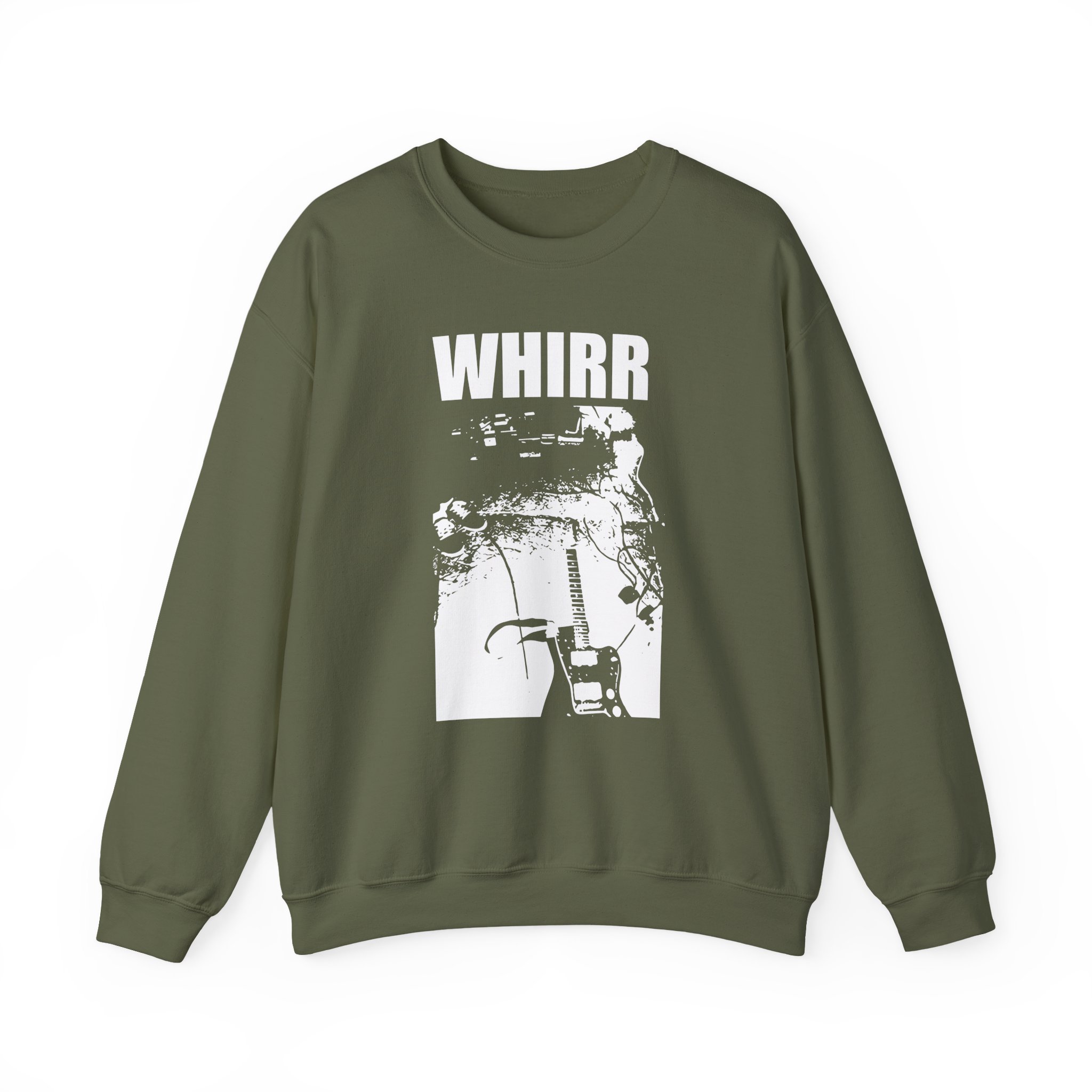 Whirr Whirrispunx Unisex Heavy Blendâ„¢ Crewneck Sweatshirt