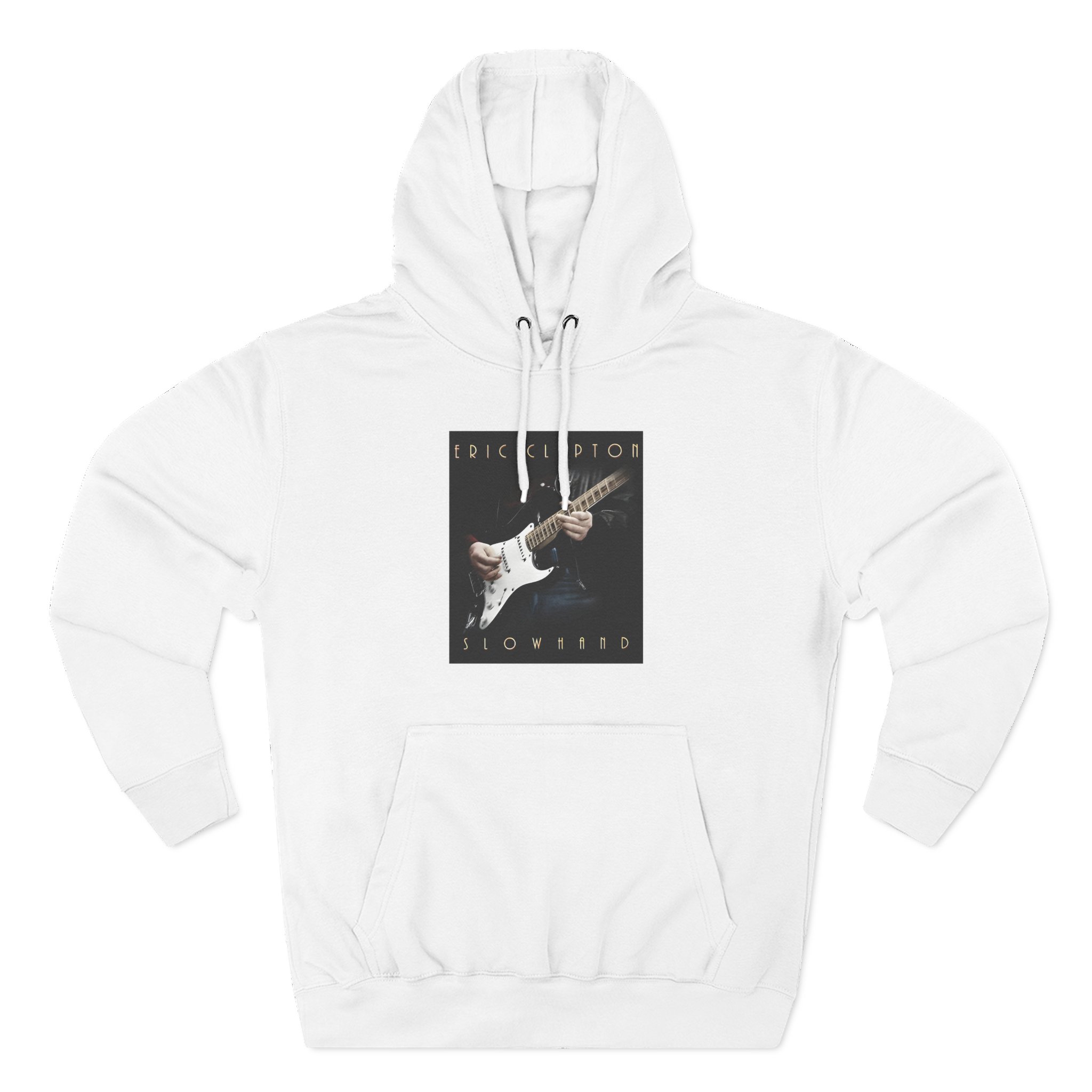 Eric Clapton Slowhand Three-Panel Fleece Hoodie