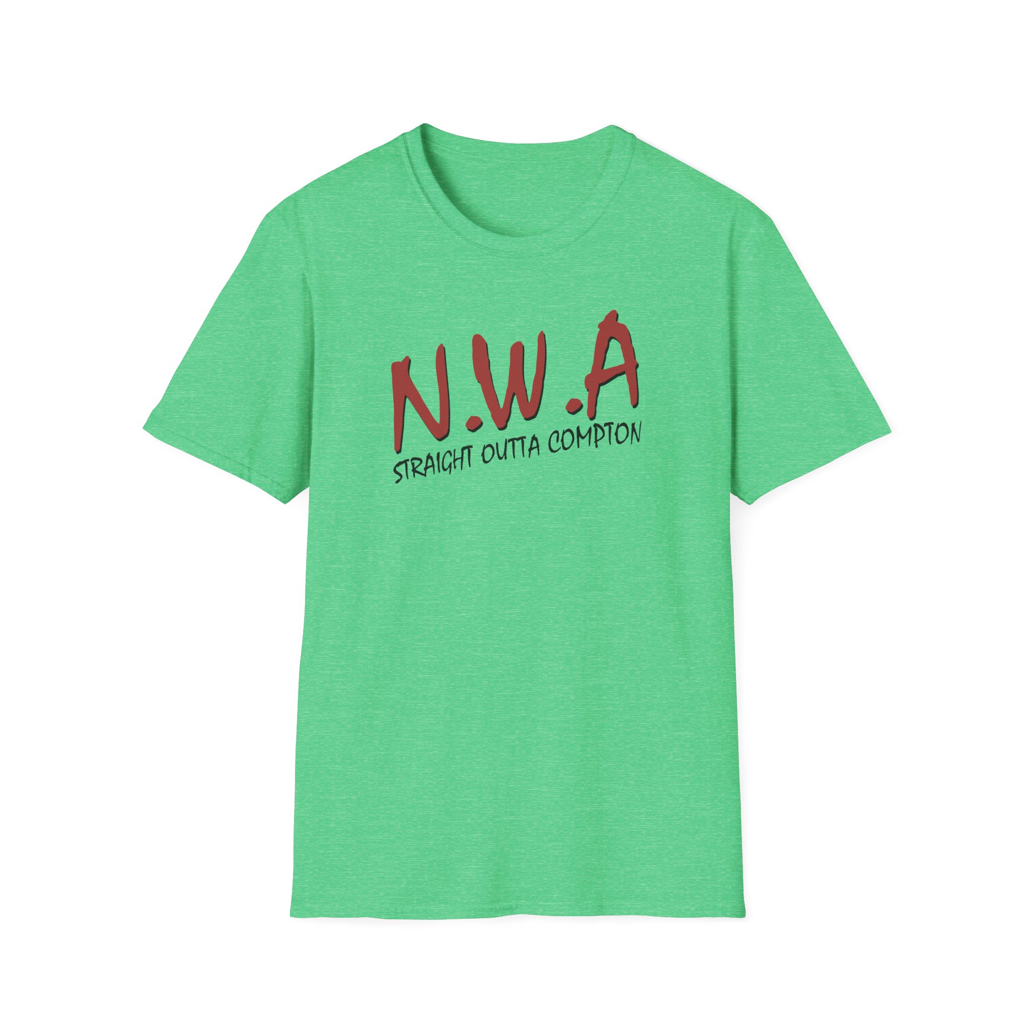 NWA Straight Outta Compton Unisex Softstyle T-Shirt