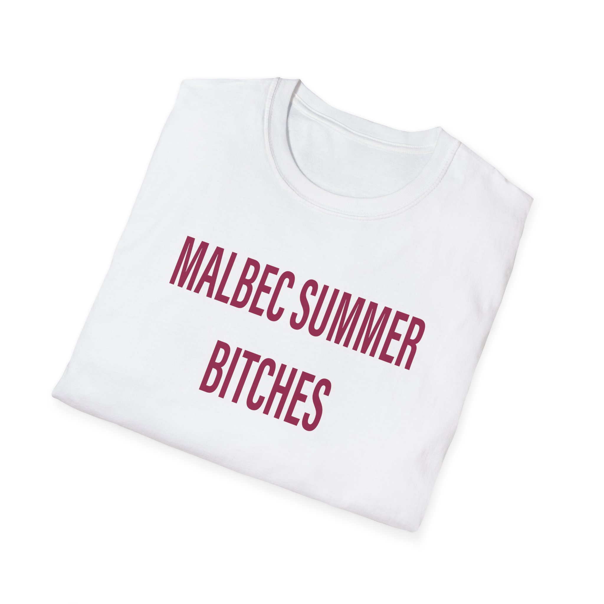 Humbe Malbec Summer Bitches Unisex Softstyle T-Shirt