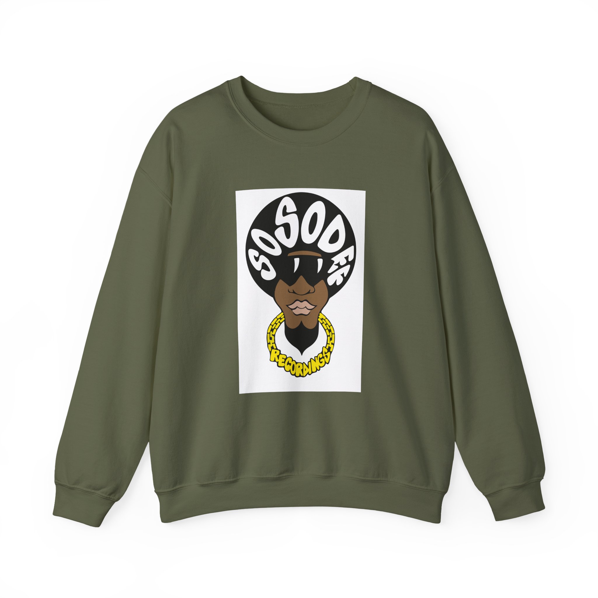 Afroman Unisex Heavy Blendâ„¢ Crewneck Sweatshirt