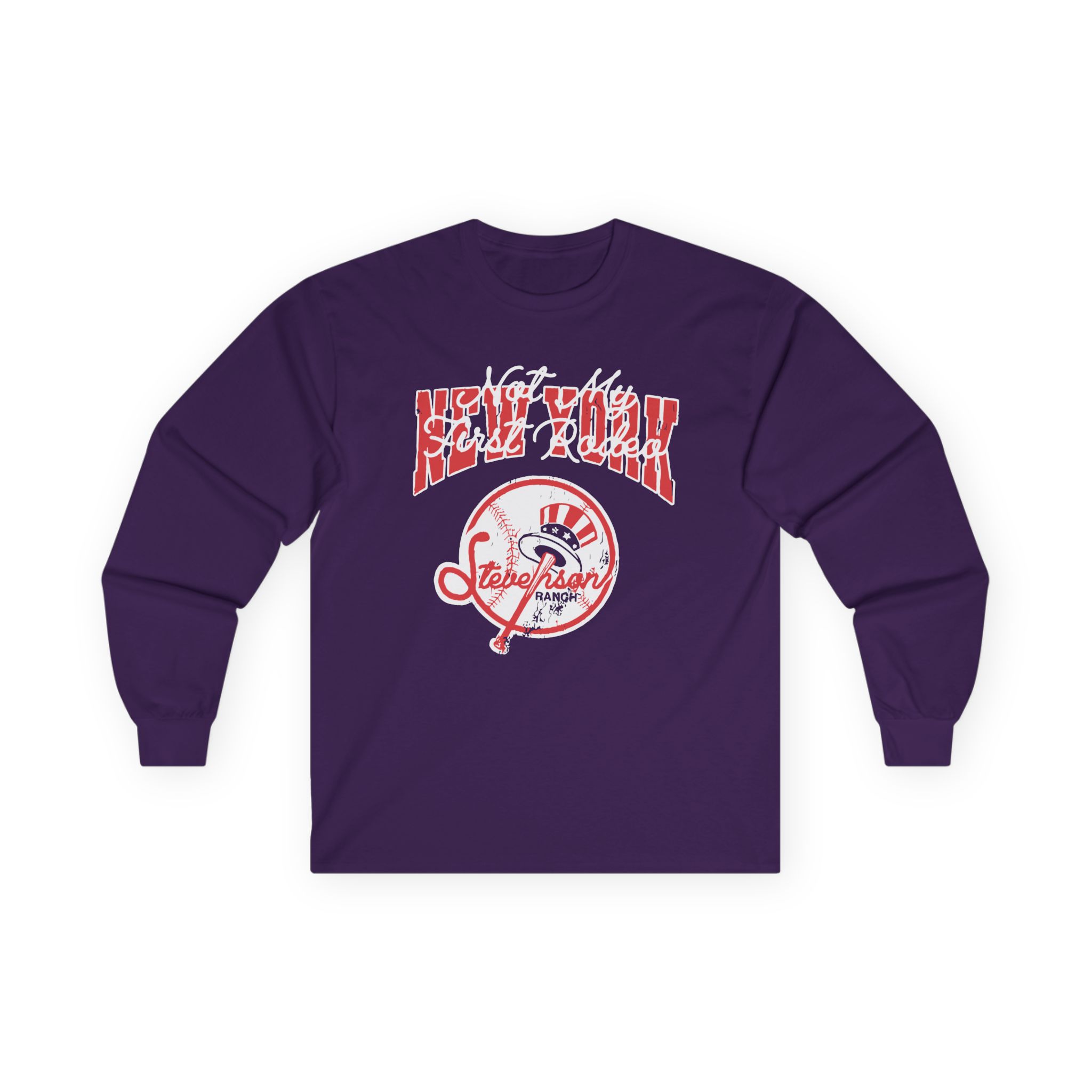 Mike Stud Stevenson Ranch X New York Mr November Unisex Ultra Cotton Long Sleeve Tee