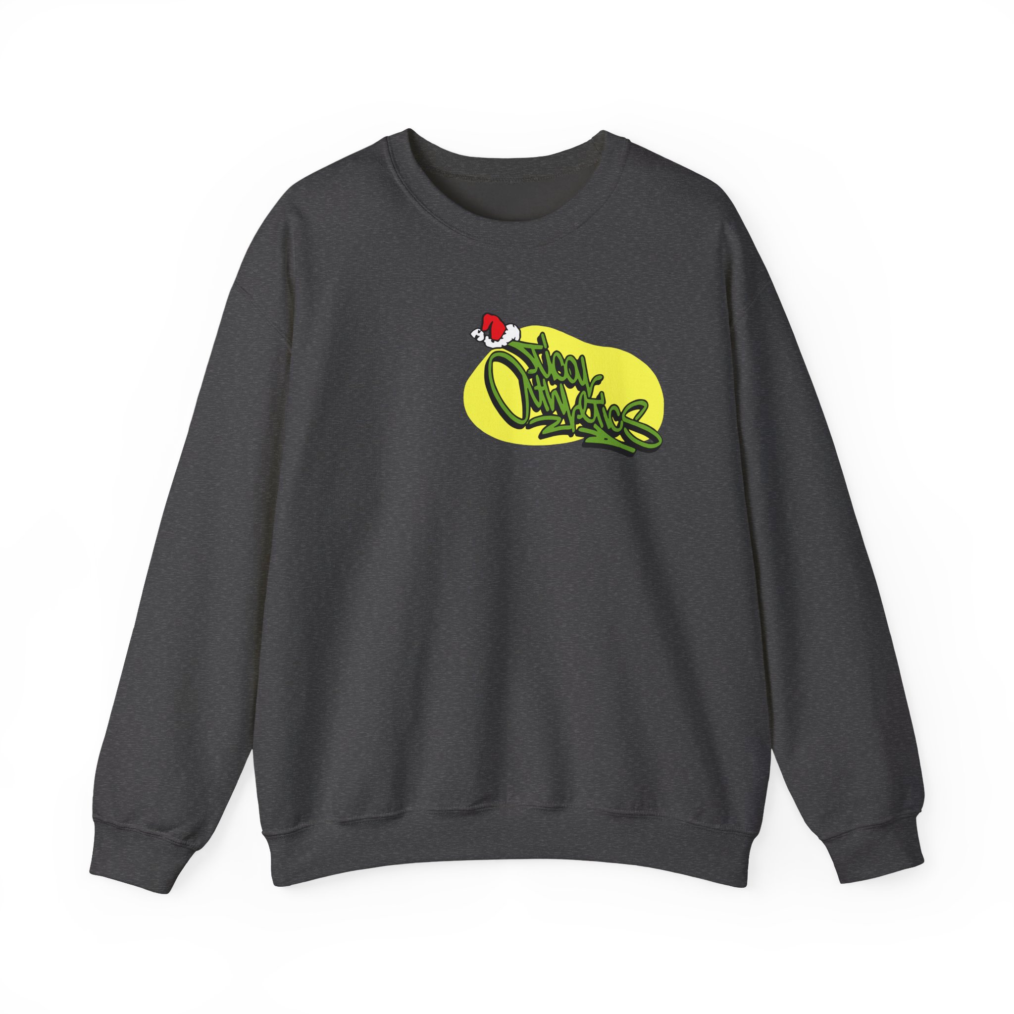 Method Man Grinch Unisex Heavy Blendâ„¢ Crewneck Sweatshirt