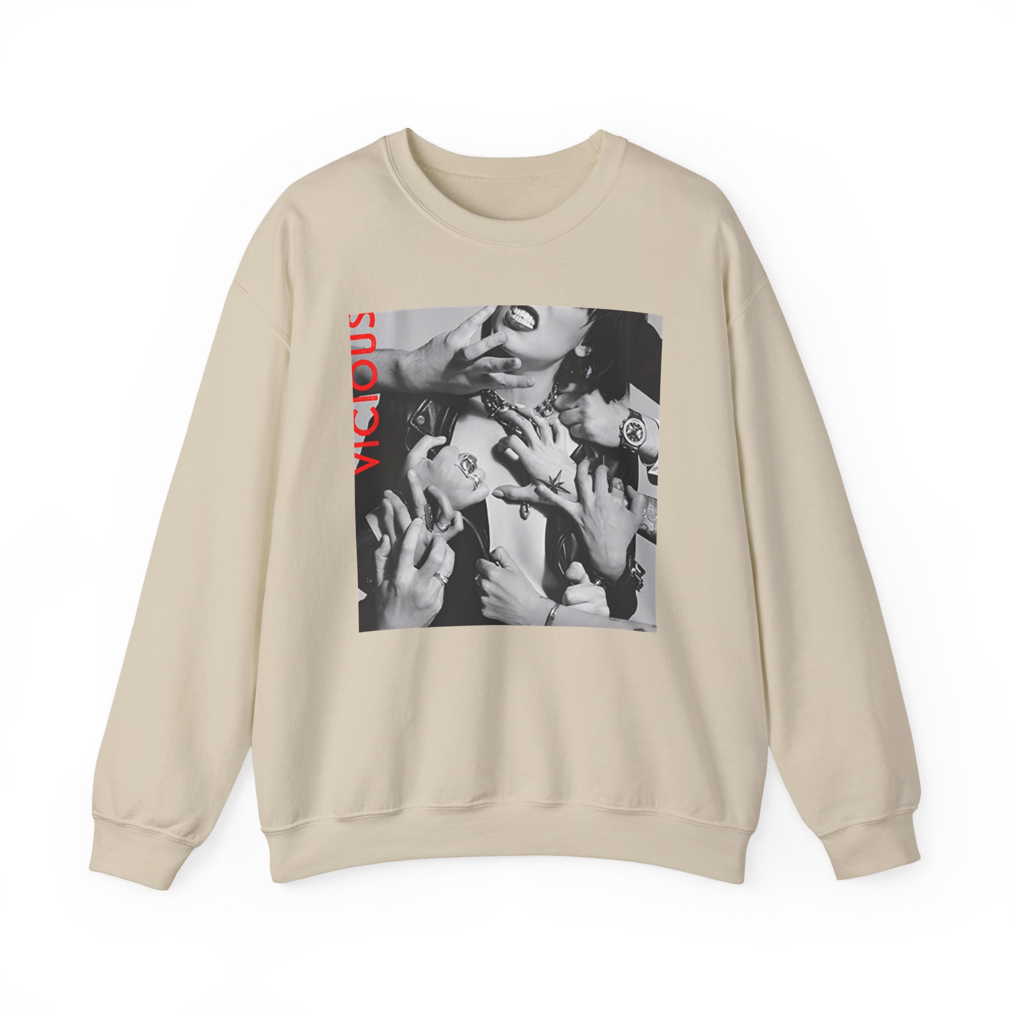 Halestorm Unisex Heavy Blendâ„¢ Crewneck Sweatshirt