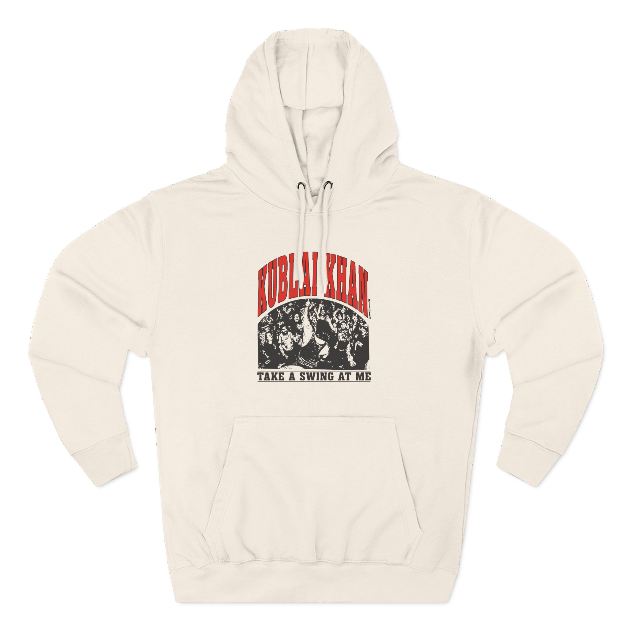 Kublai Khan - Snakebites Three-Panel Fleece Hoodie