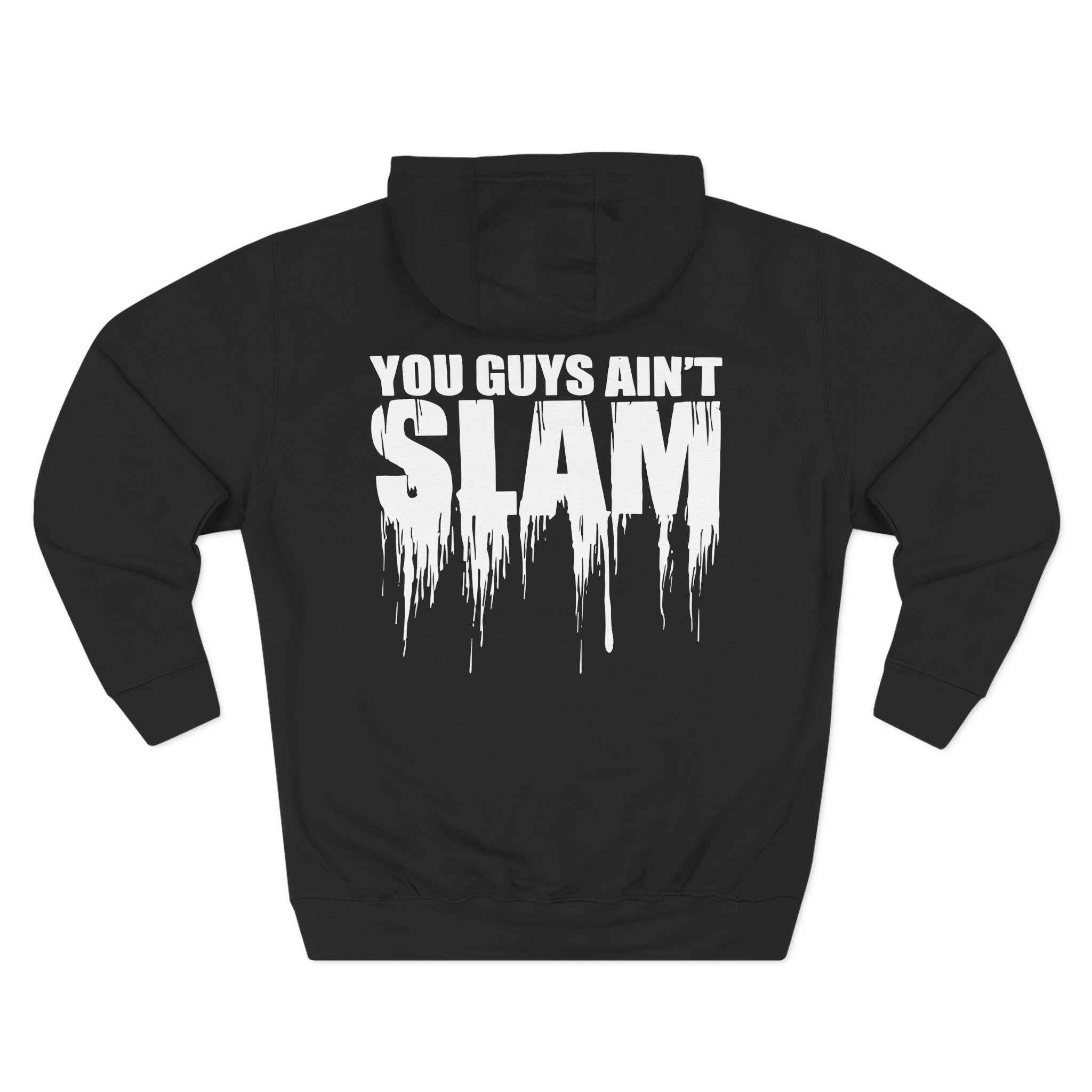 Within Destruction Slam Police Three-Panel Fleece Hoodie