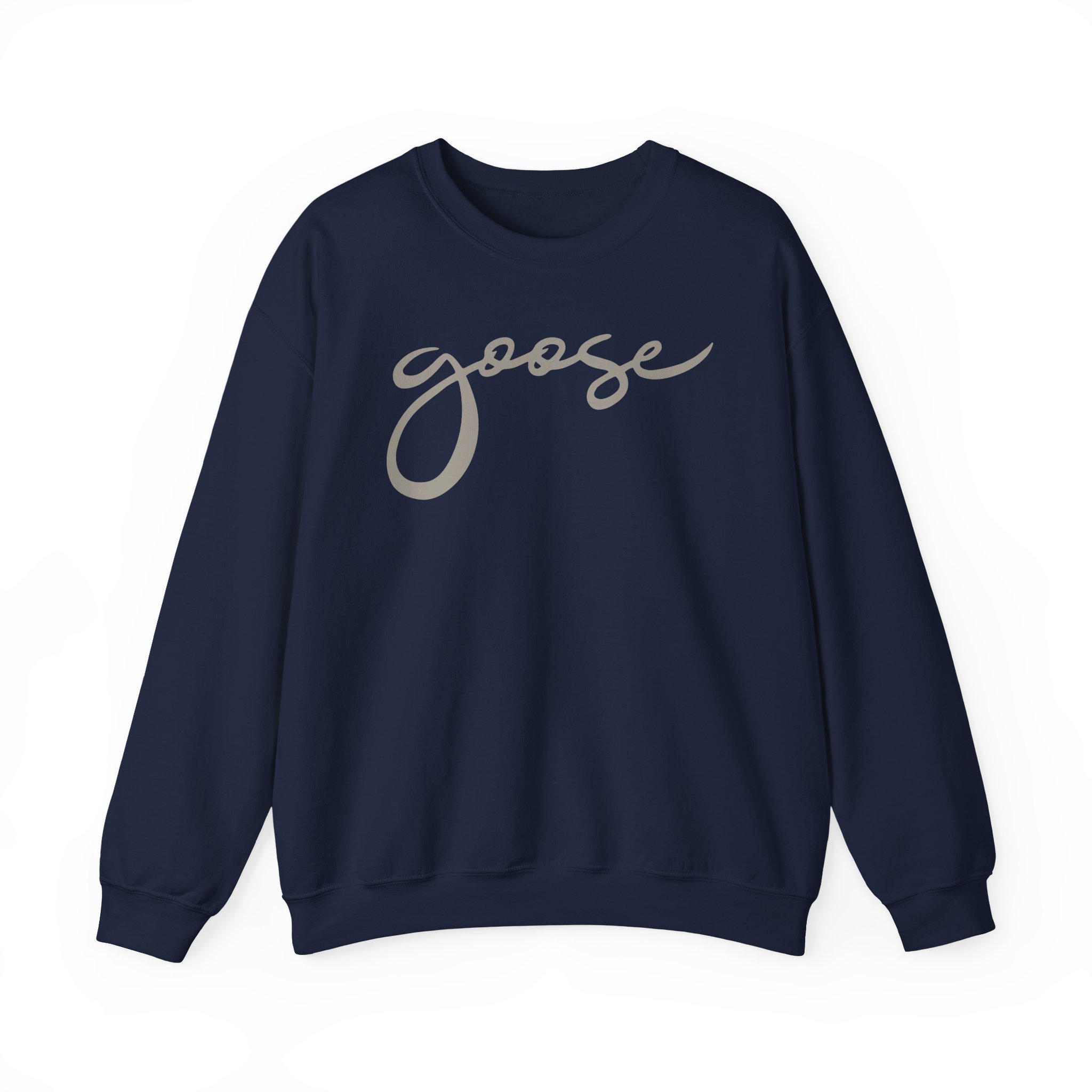 Goose Logo Unisex Heavy Blendâ„¢ Crewneck Sweatshirt