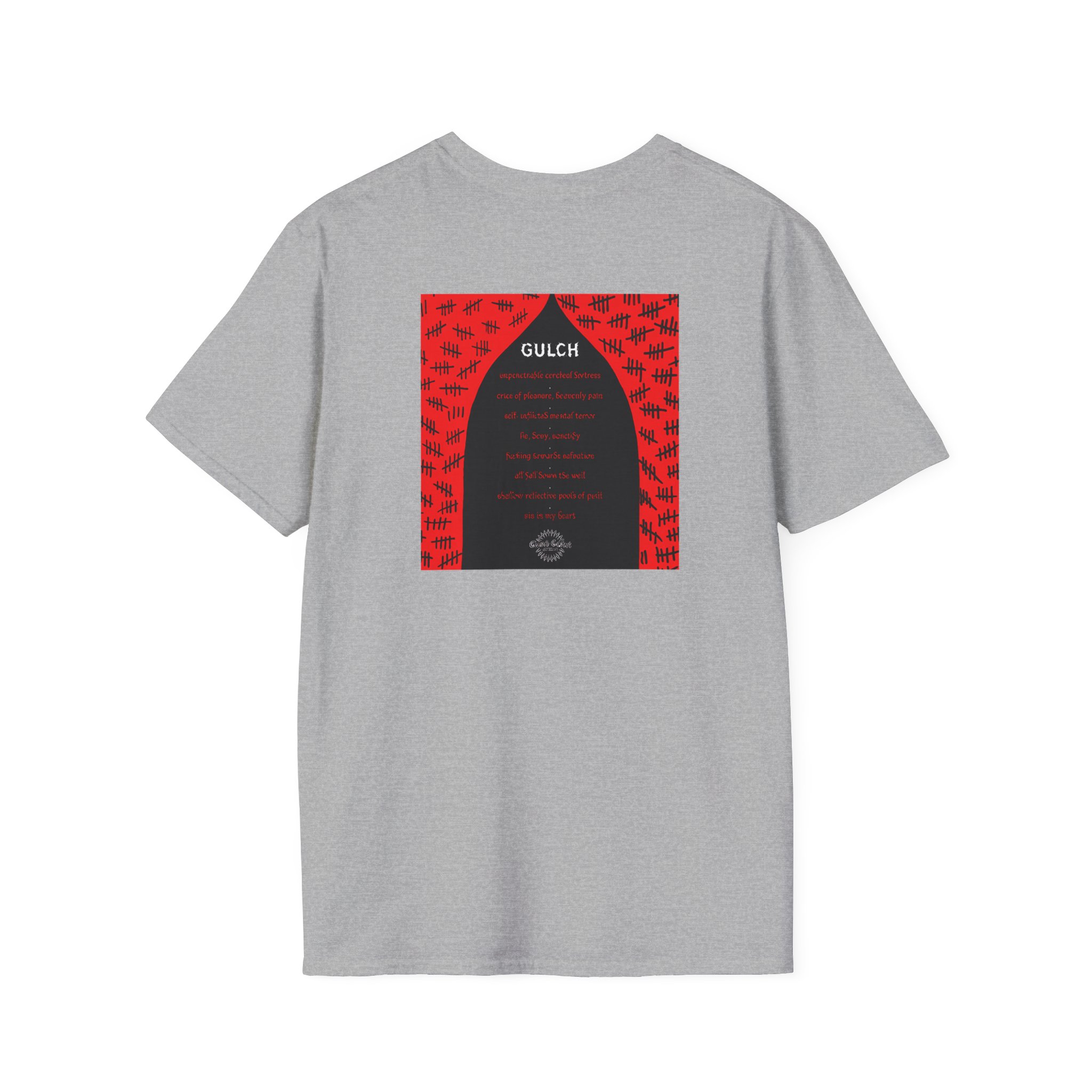 Gulch - Impenetrable Cerebral Fortress Unisex Softstyle T-Shirt