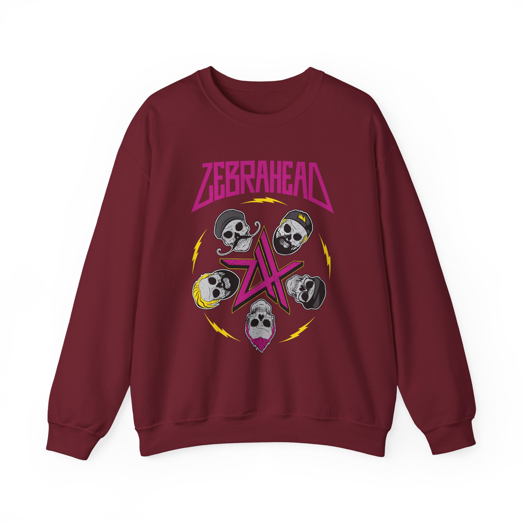 Zebrahead EP I Tour Unisex Heavy Blendâ„¢ Crewneck Sweatshirt