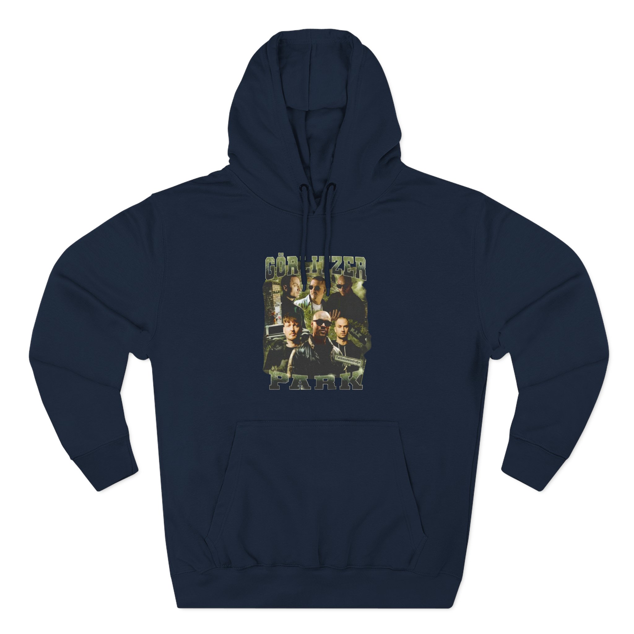Kiz Görlitzer Park Three-Panel Fleece Hoodie