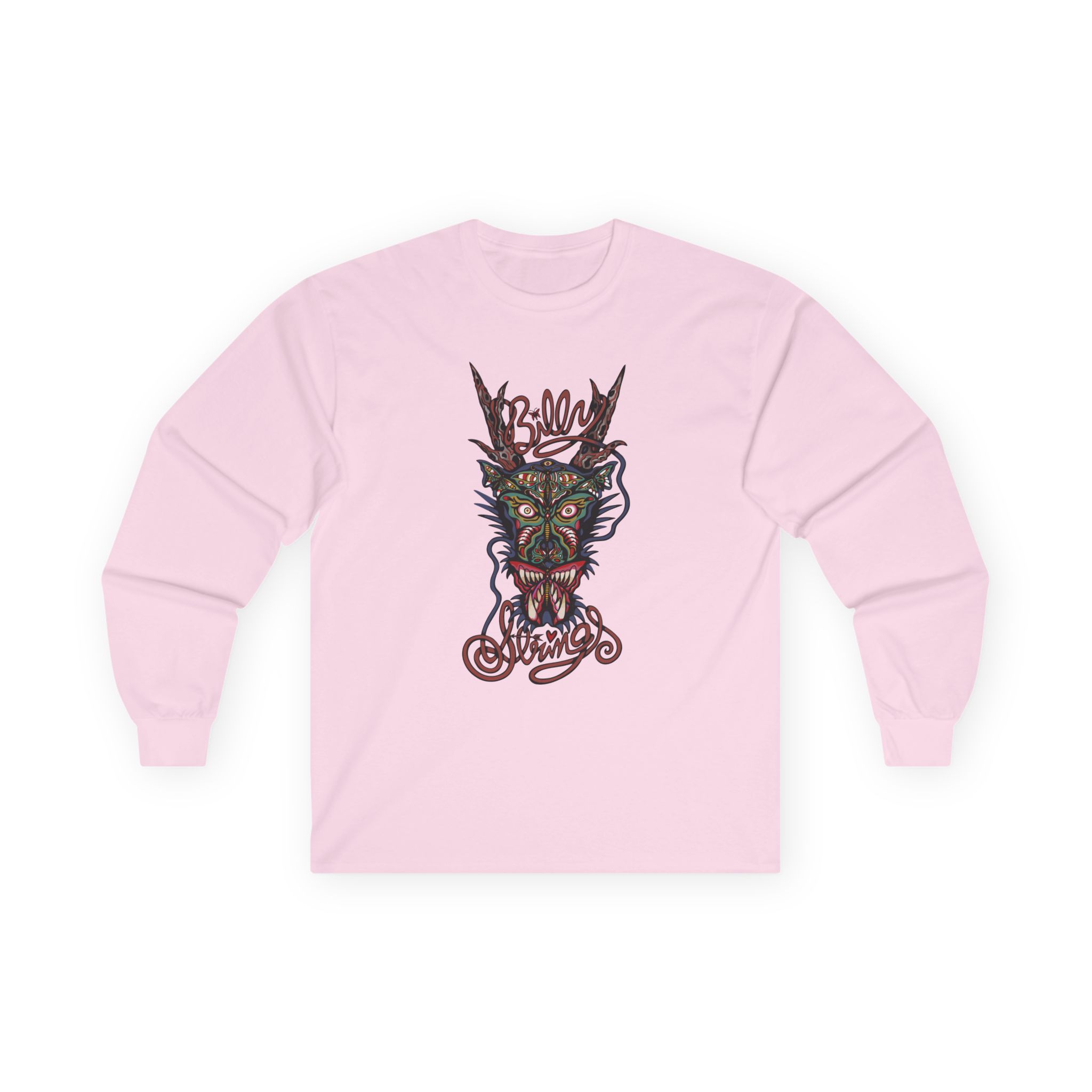 Billy Strings Butterfly Dragon Unisex Ultra Cotton Long Sleeve Tee