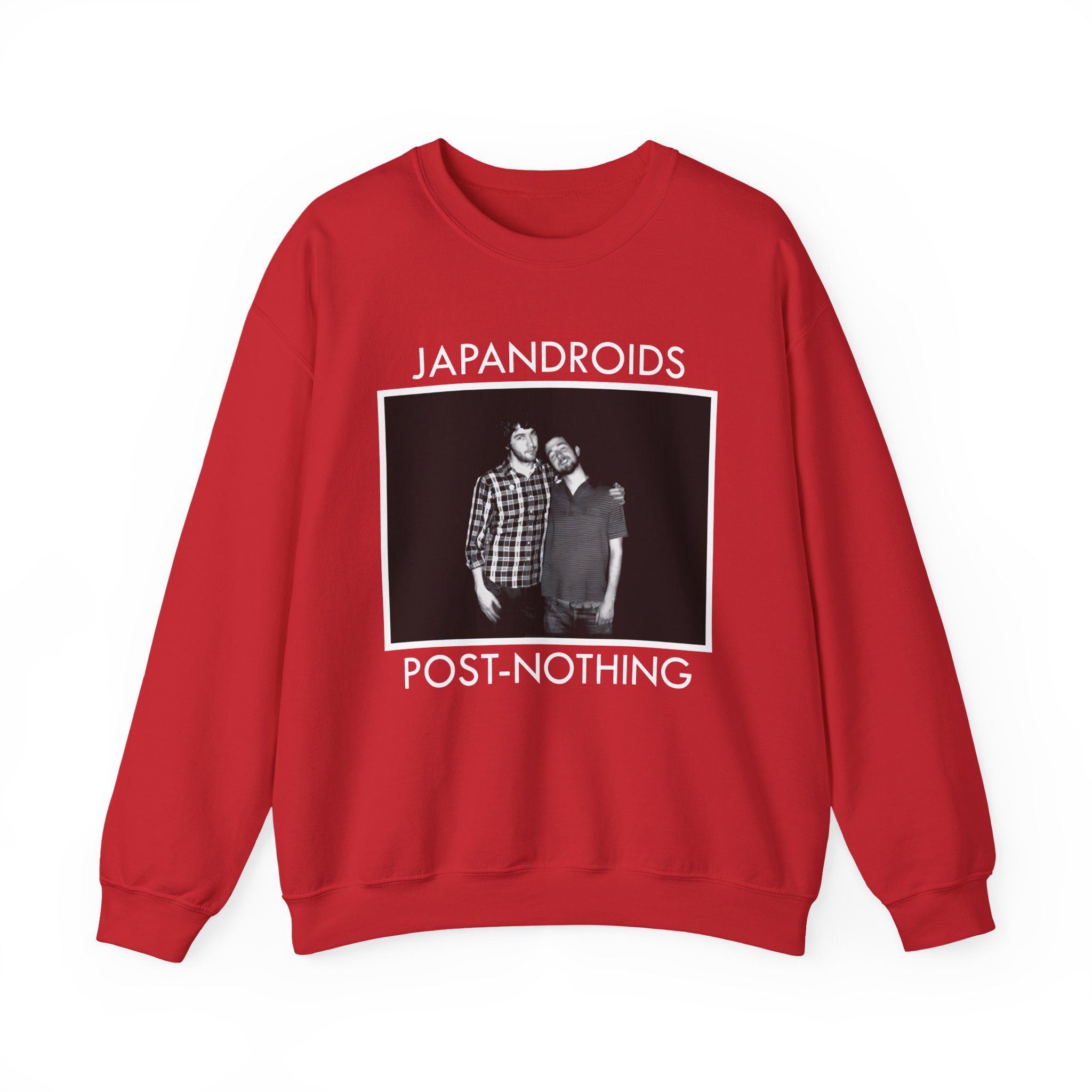 Japandroids Post Nothing Unisex Heavy Blendâ„¢ Crewneck Sweatshirt