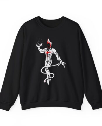 Ultrakill Minos Prime Body Unisex Heavy Blend™ Crewneck Sweatshirt