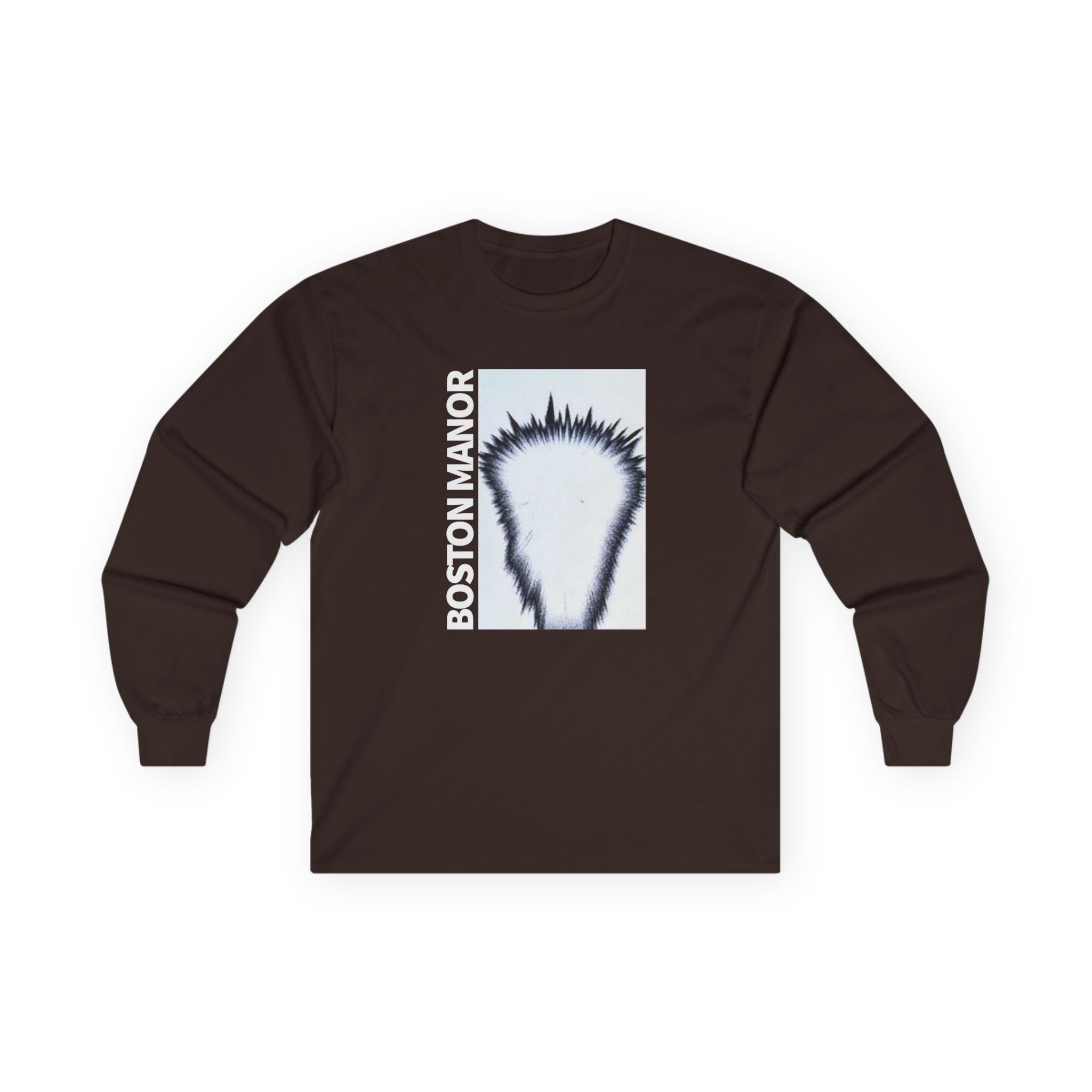 Boston Manor Flower Unisex Ultra Cotton Long Sleeve Tee