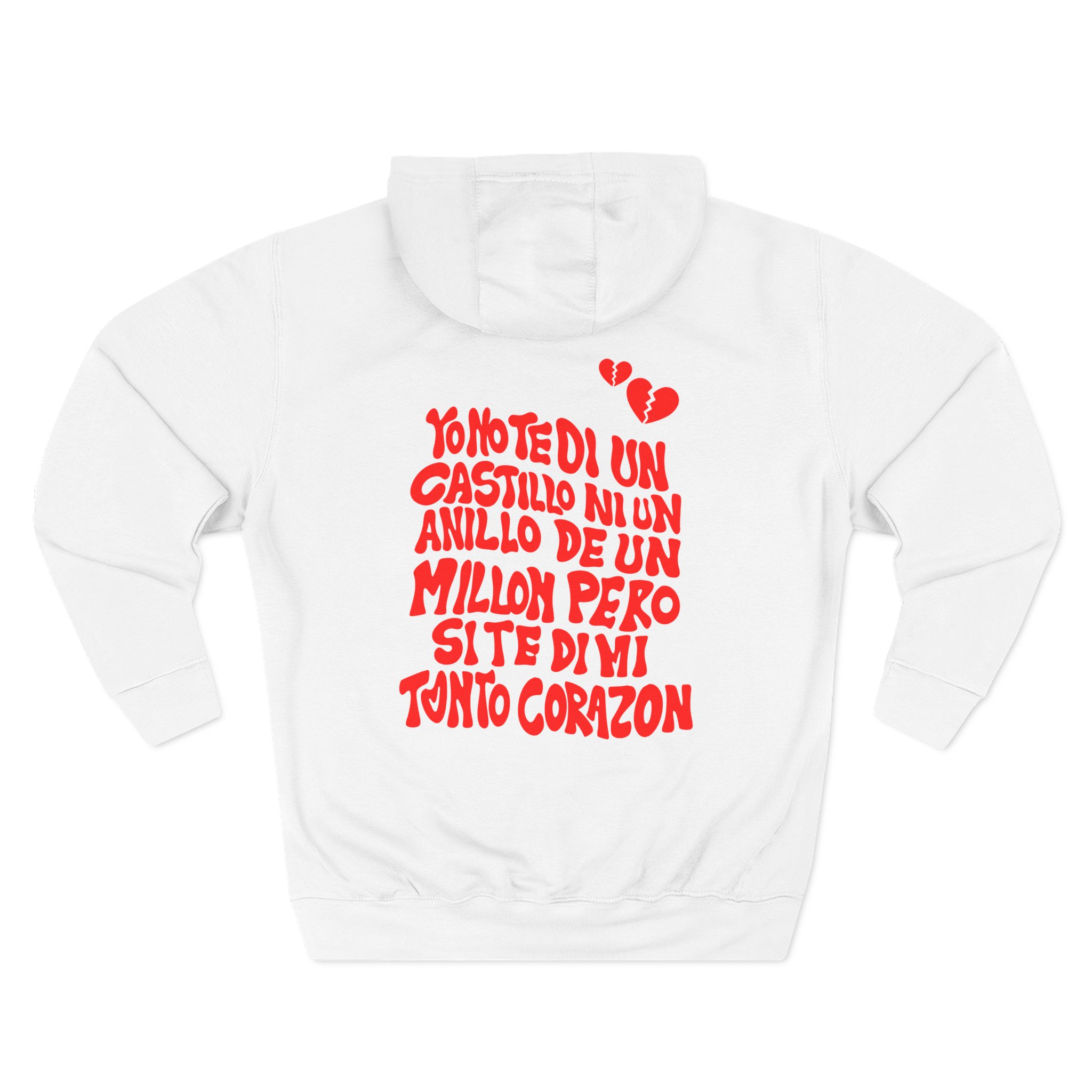 Eslabon Armado Otras 24 Horas Three-Panel Fleece Hoodie