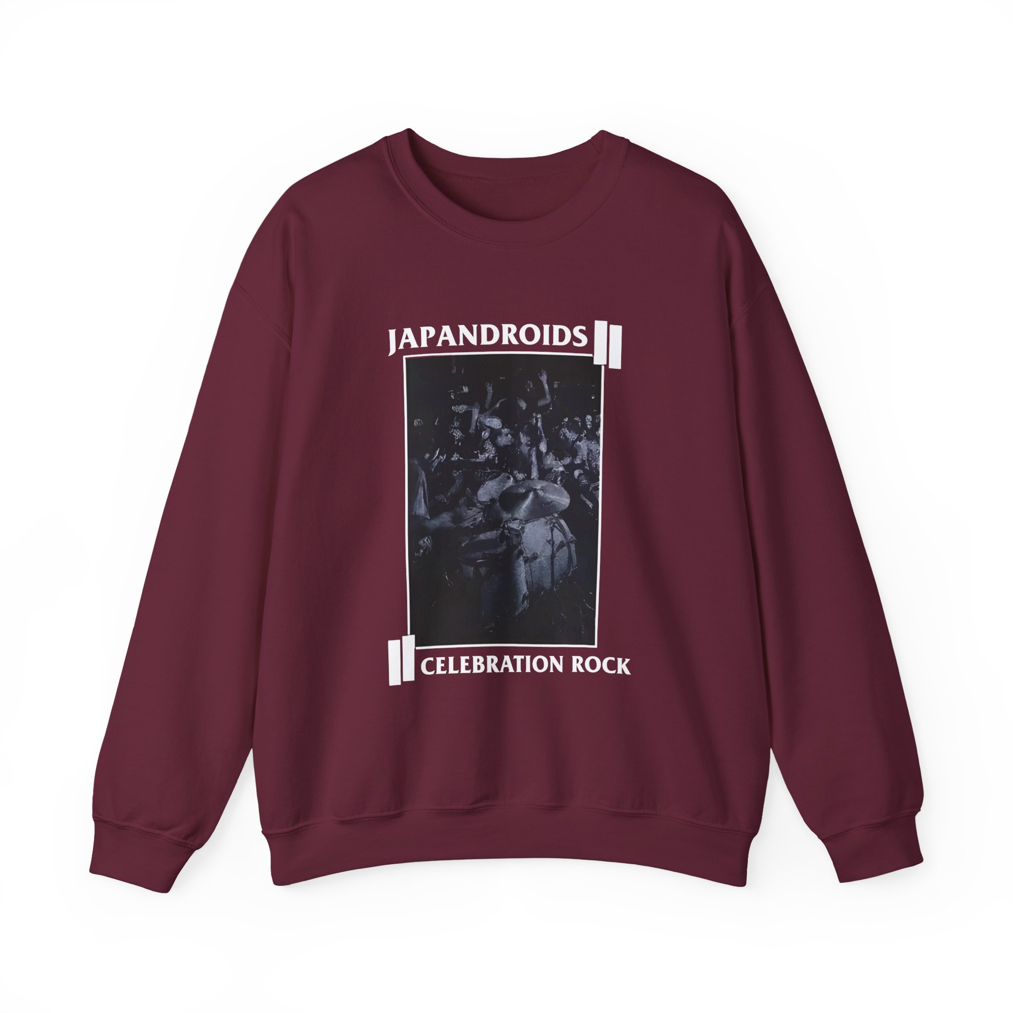 Japandroids Celebration Rock Unisex Heavy Blendâ„¢ Crewneck Sweatshirt