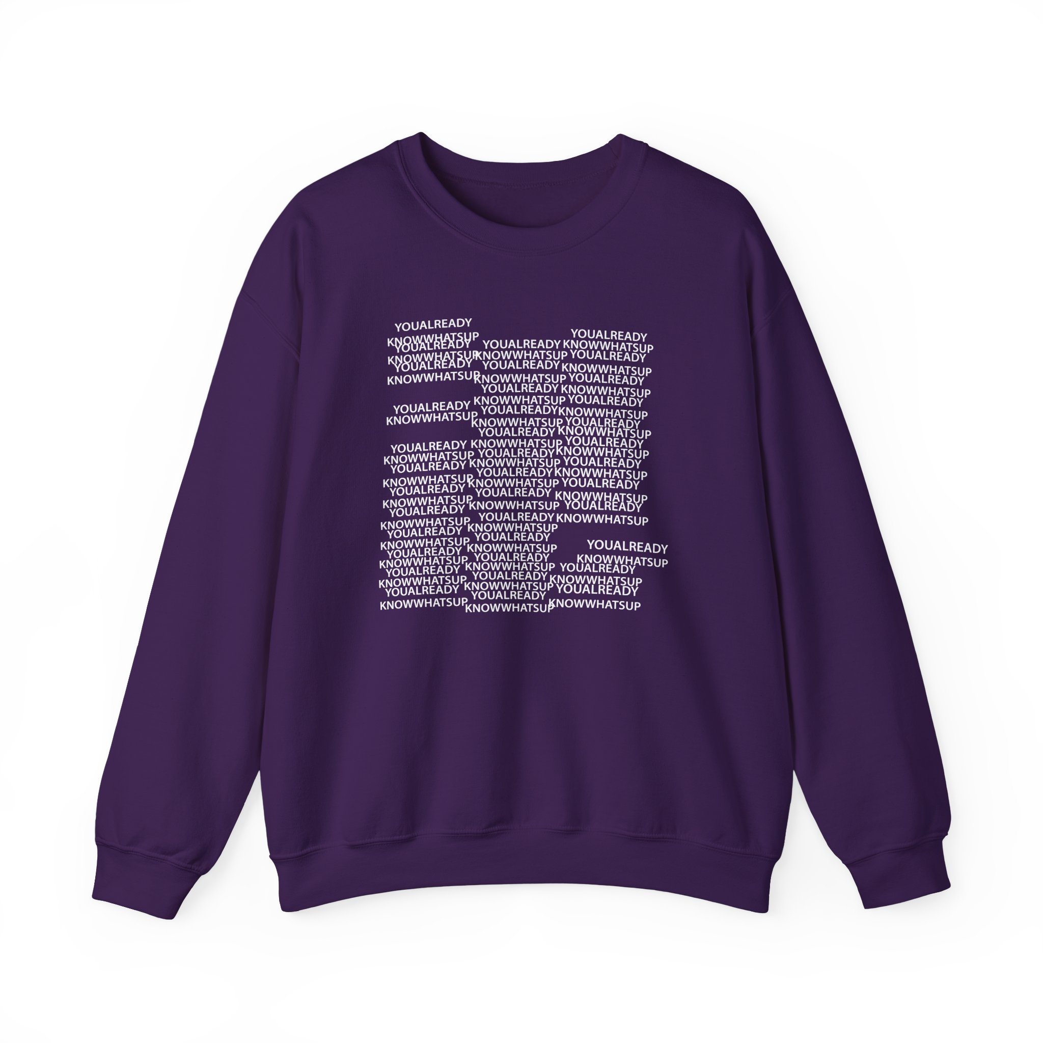KNJ Unisex Heavy Blendâ„¢ Crewneck Sweatshirt