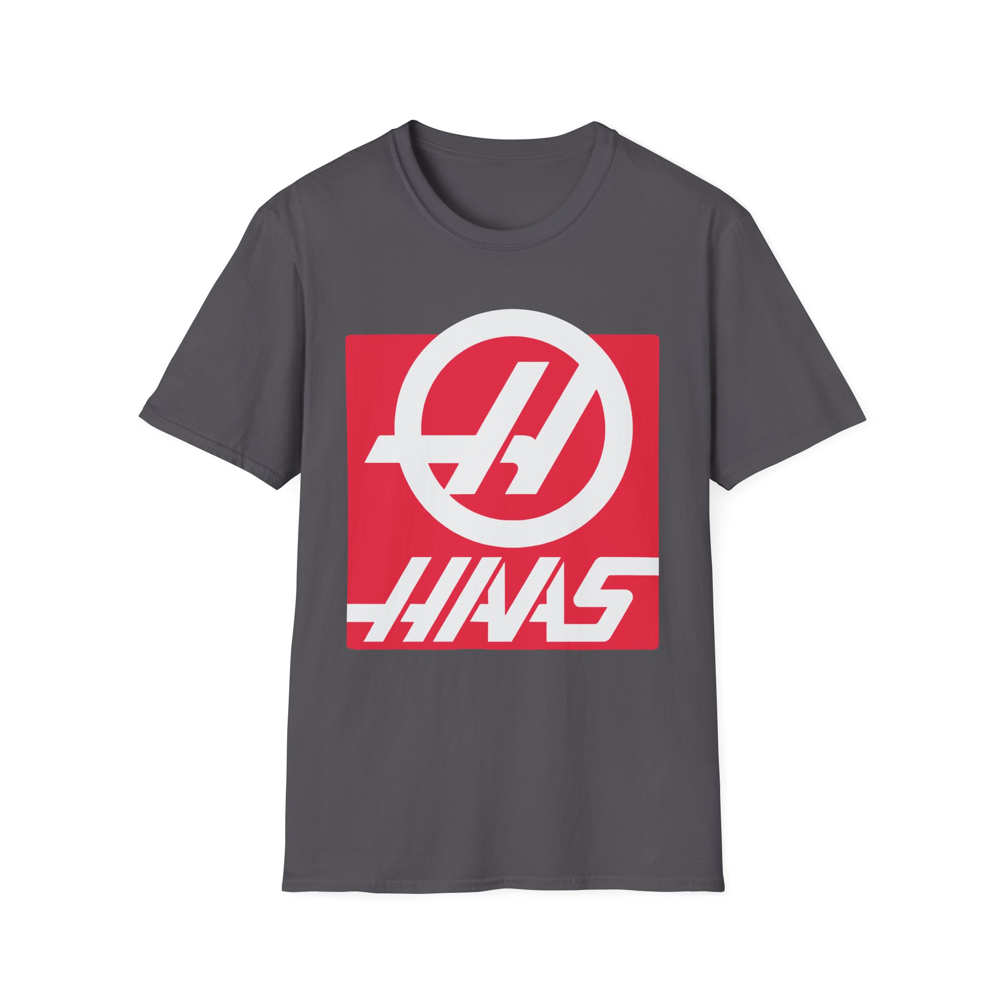 Haas F1 Unisex Softstyle T-Shirt