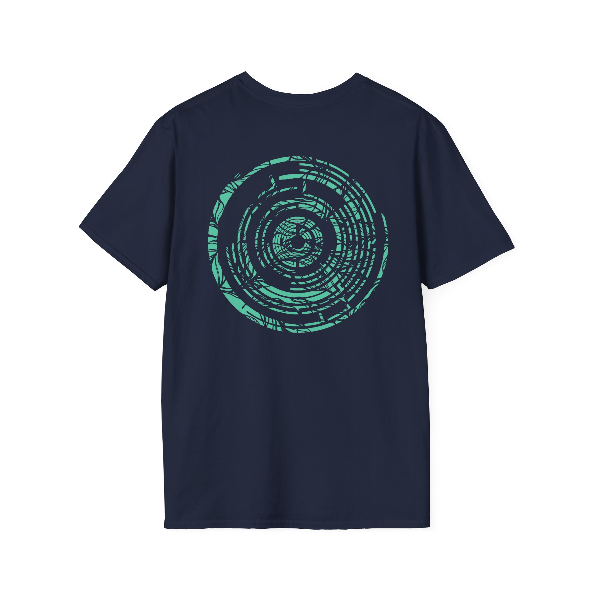 Pendulum Green Maze Unisex Softstyle T-Shirt