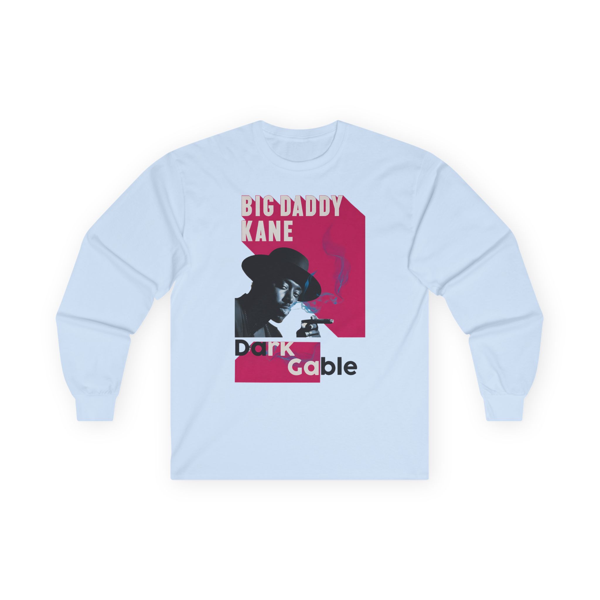Big Daddy Kane Dark Gable Unisex Ultra Cotton Long Sleeve Tee
