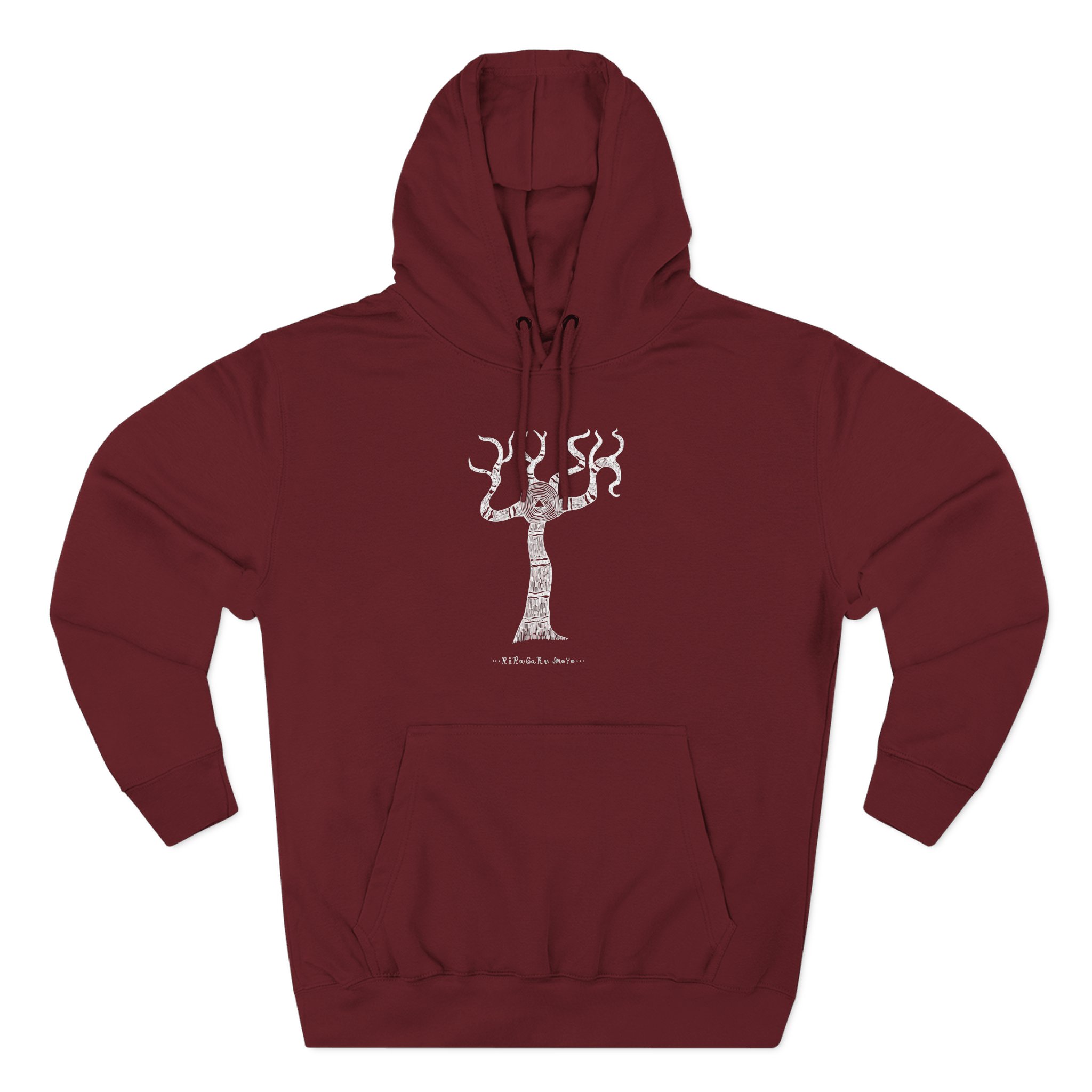 Kikagaku Moyo Tree Three-Panel Fleece Hoodie