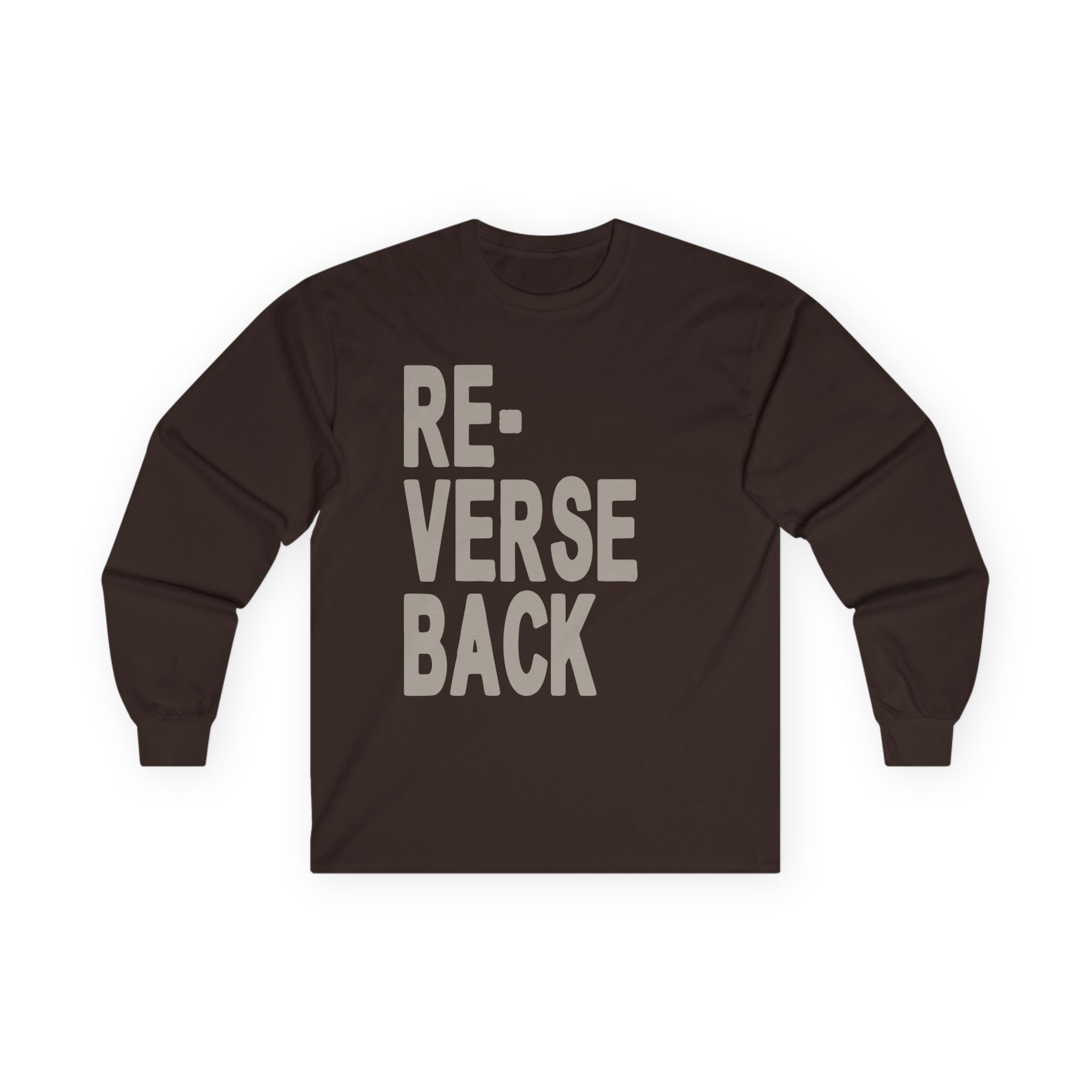 Armchair Expert Reverse Back Unisex Ultra Cotton Long Sleeve Tee