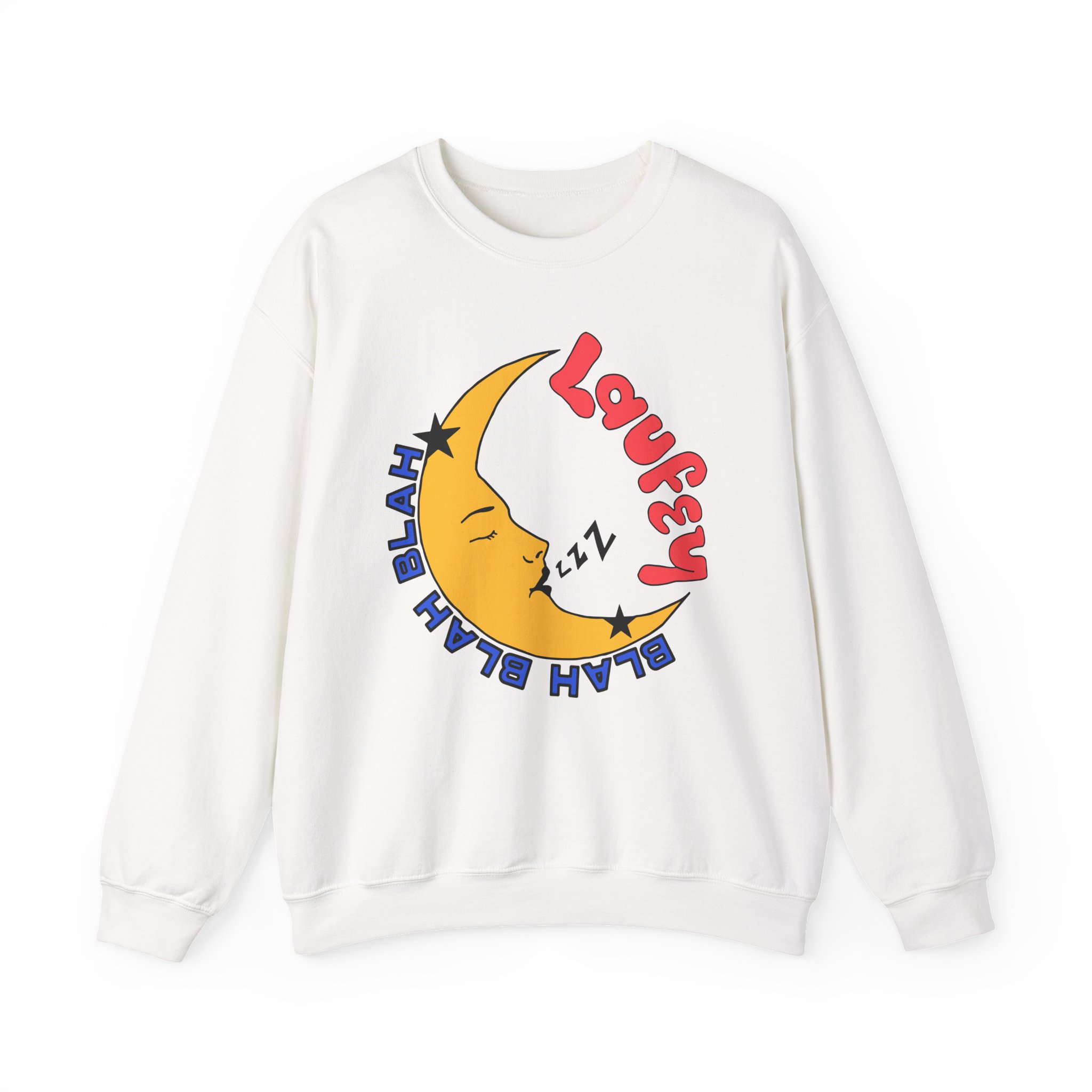 Laufey Blah Blah Blah Unisex Heavy Blendâ„¢ Crewneck Sweatshirt