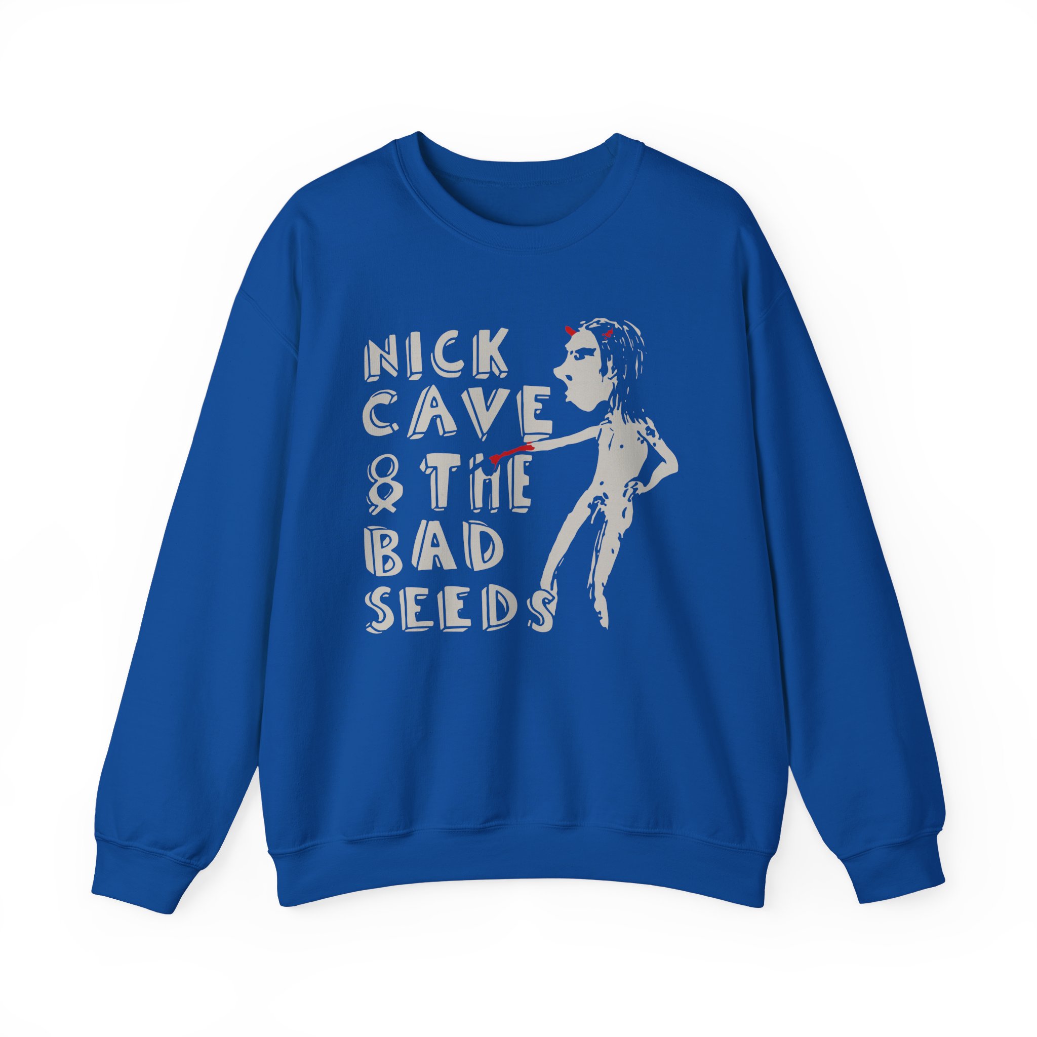 Nick Cave Loverman Unisex Heavy Blendâ„¢ Crewneck Sweatshirt