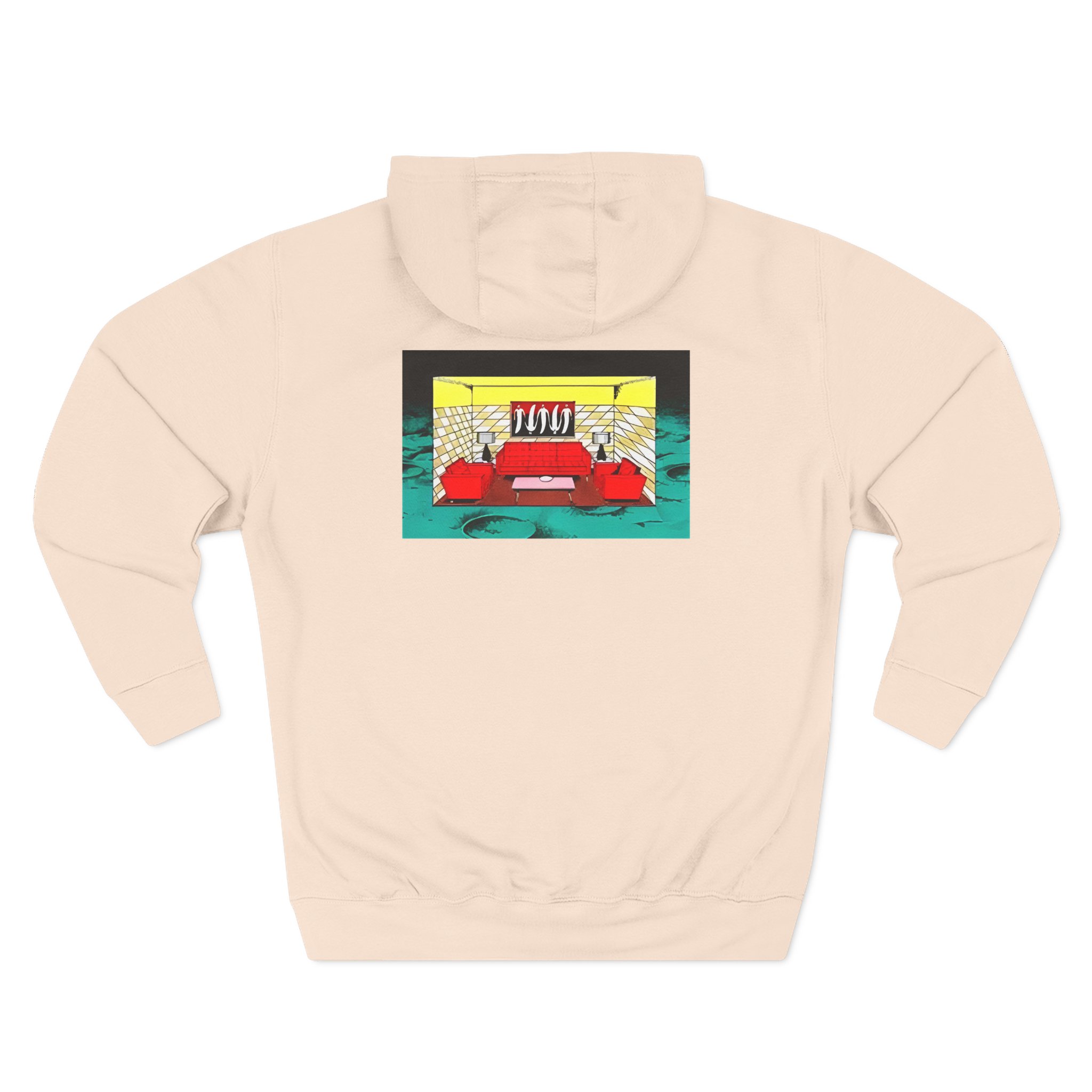 Kikagaku Moyo Three-Panel Fleece Hoodie