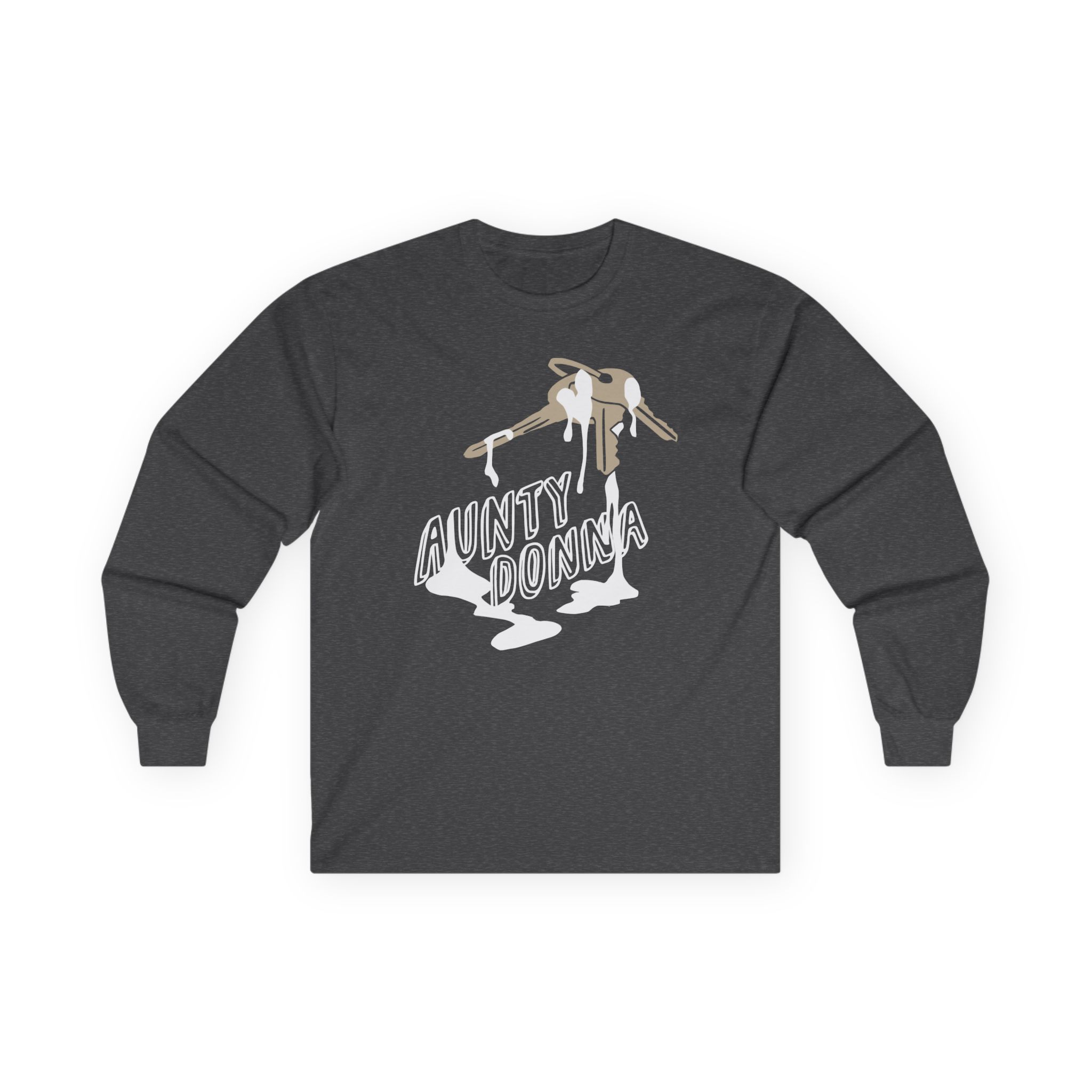 Aunty Donna Unisex Ultra Cotton Long Sleeve Tee
