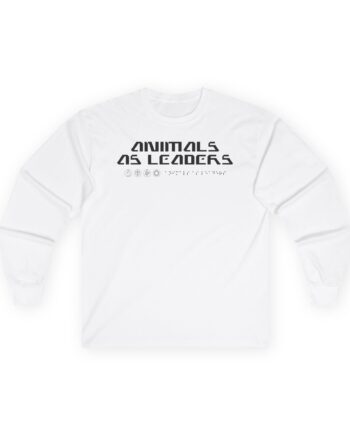 Animals as Leaders Basics Natural Unisex Ultra Cotton Long Sleeve Tee