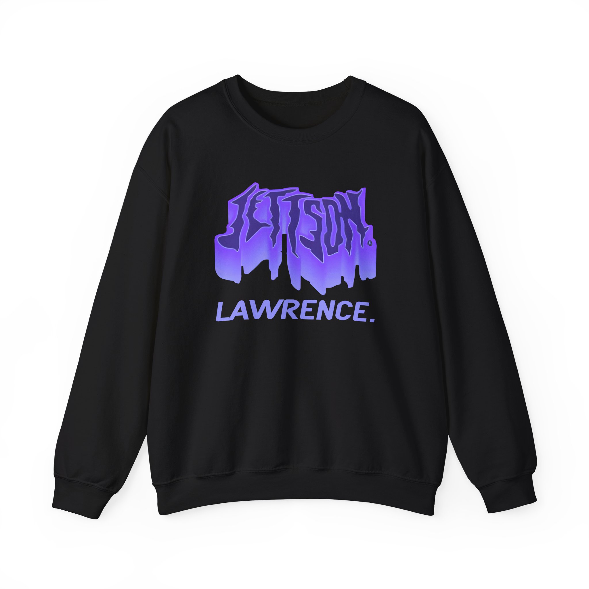 Jett Lawrenc Always Jettson Coal Unisex Heavy Blendâ„¢ Crewneck Sweatshirt