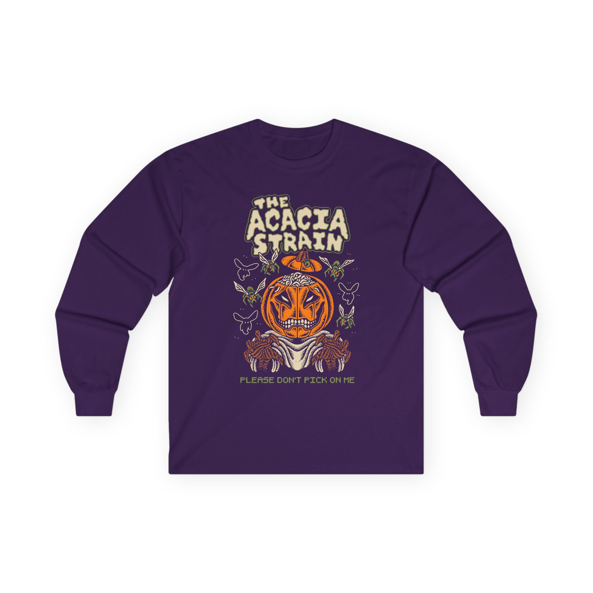 The Acacia Strain Fresh Bones Unisex Ultra Cotton Long Sleeve Tee